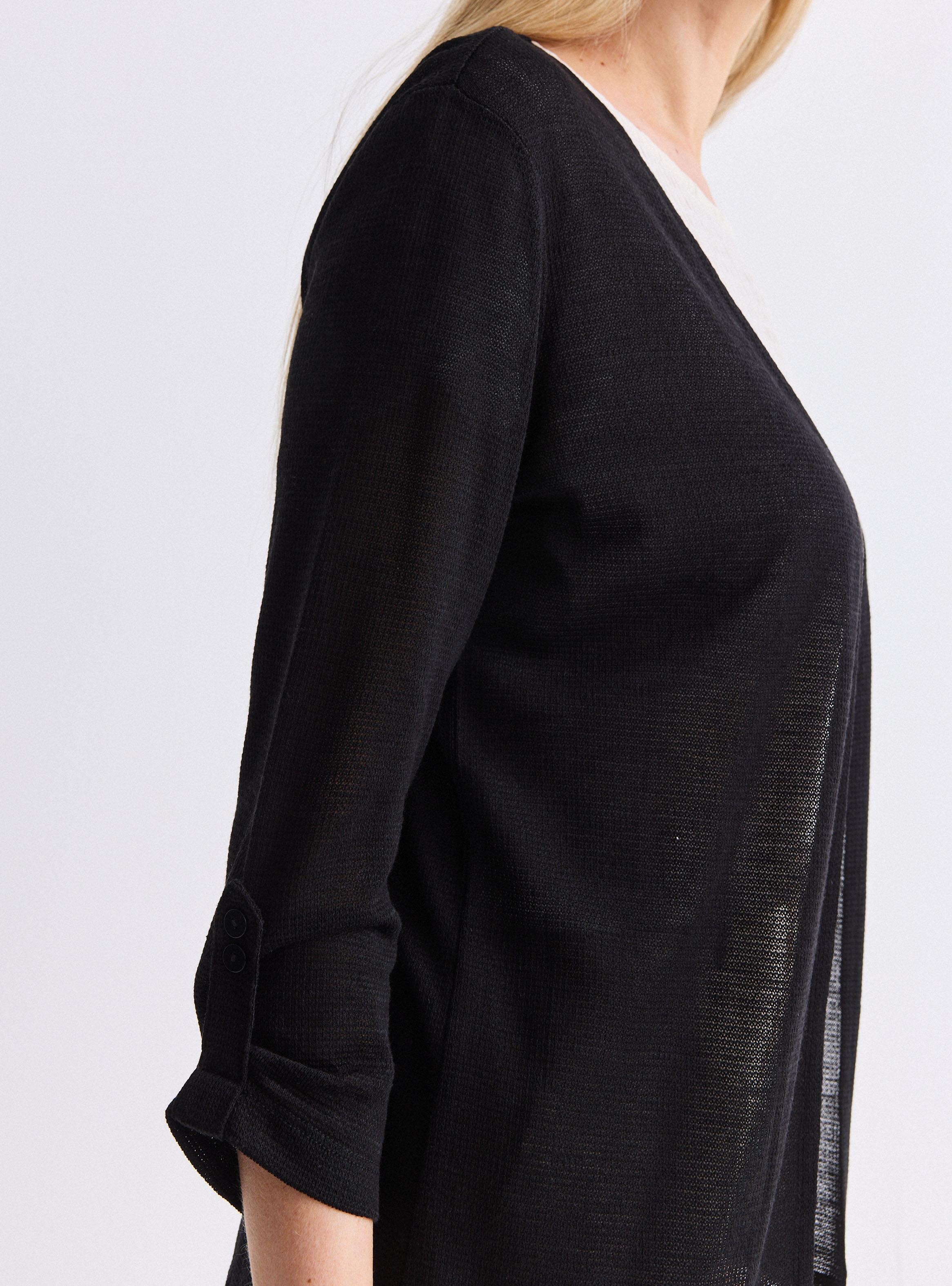 Chaleco Tapado Manga Roll Up-2