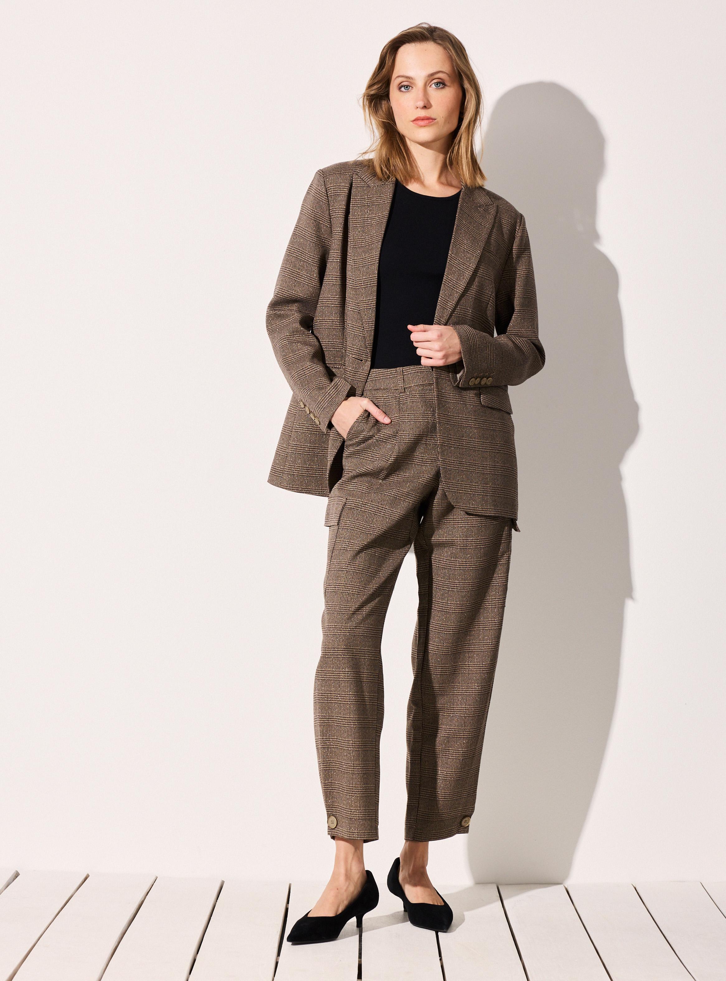 Blazer Blazer Fantasía con Lurex-4