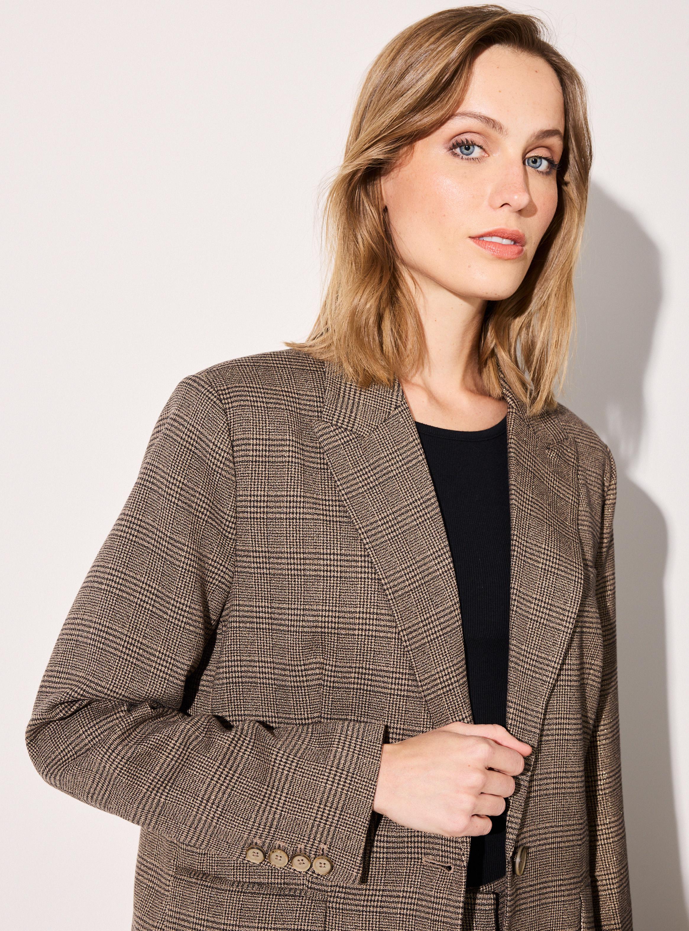 Blazer Blazer Fantasía con Lurex-2