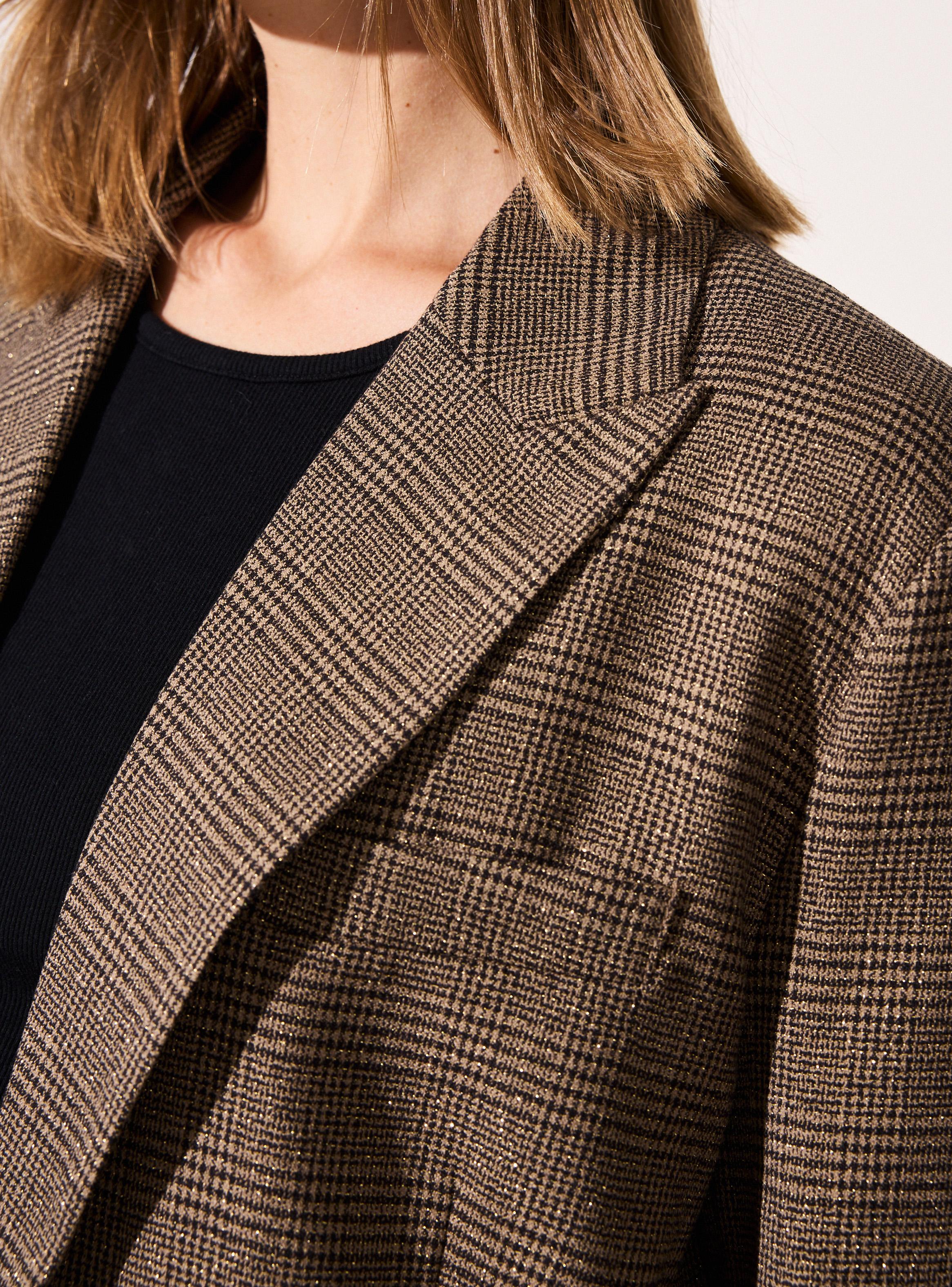 Blazer Blazer Fantasía con Lurex-3