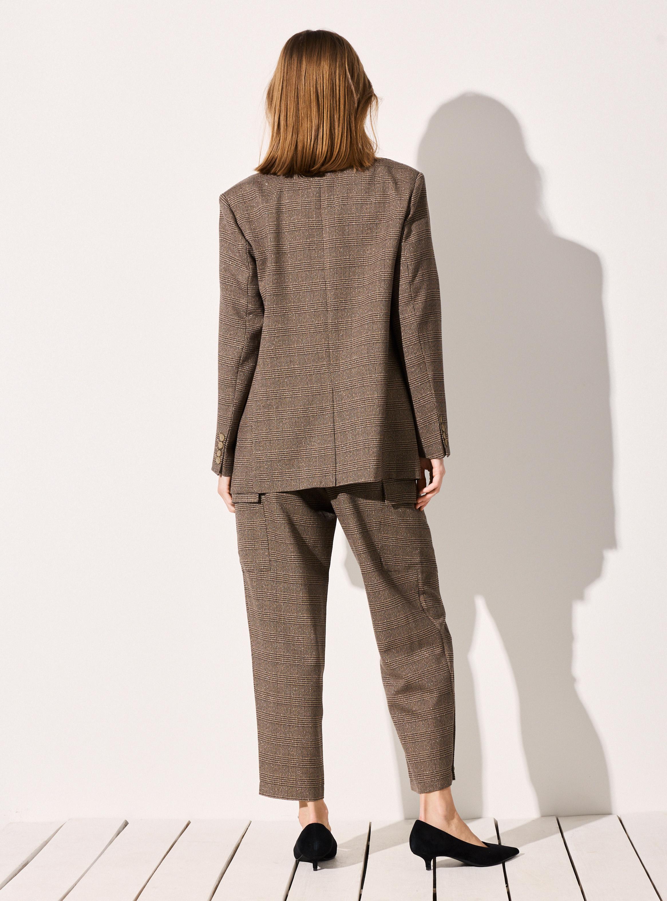 Blazer Blazer Fantasía con Lurex-5