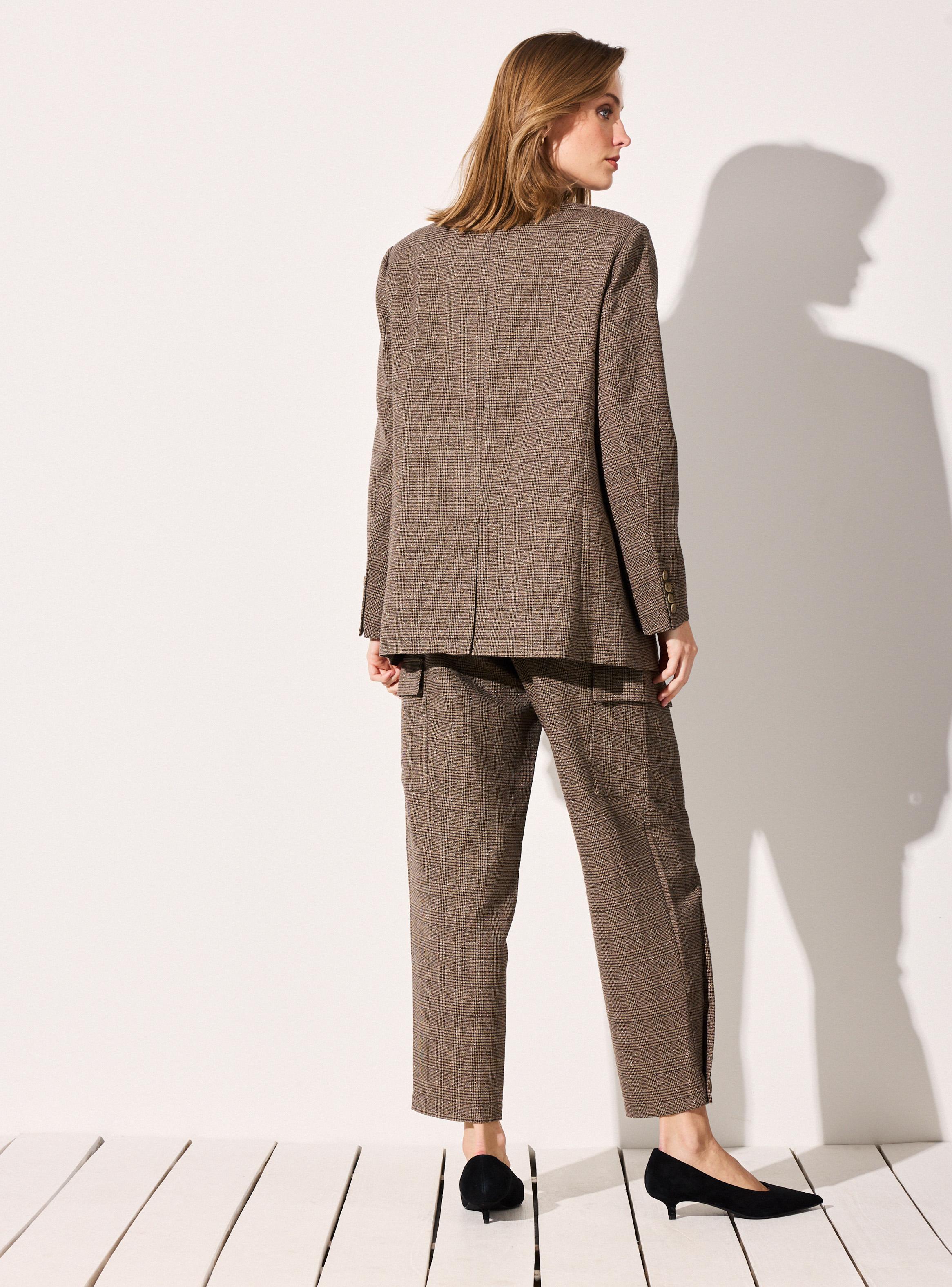 Pantalón Cargo Fantasía con Lurex-5