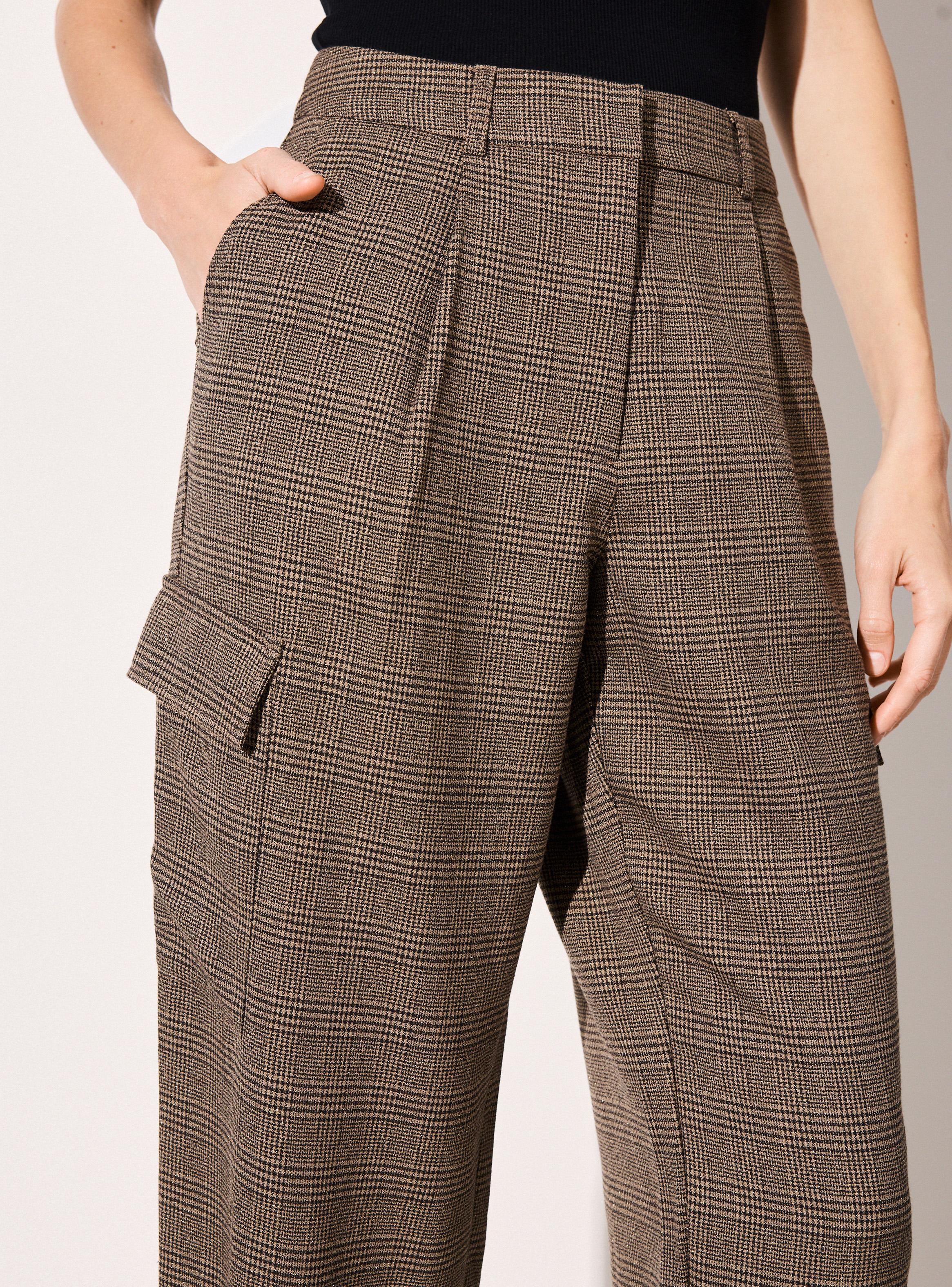 Pantalón Cargo Fantasía con Lurex-2