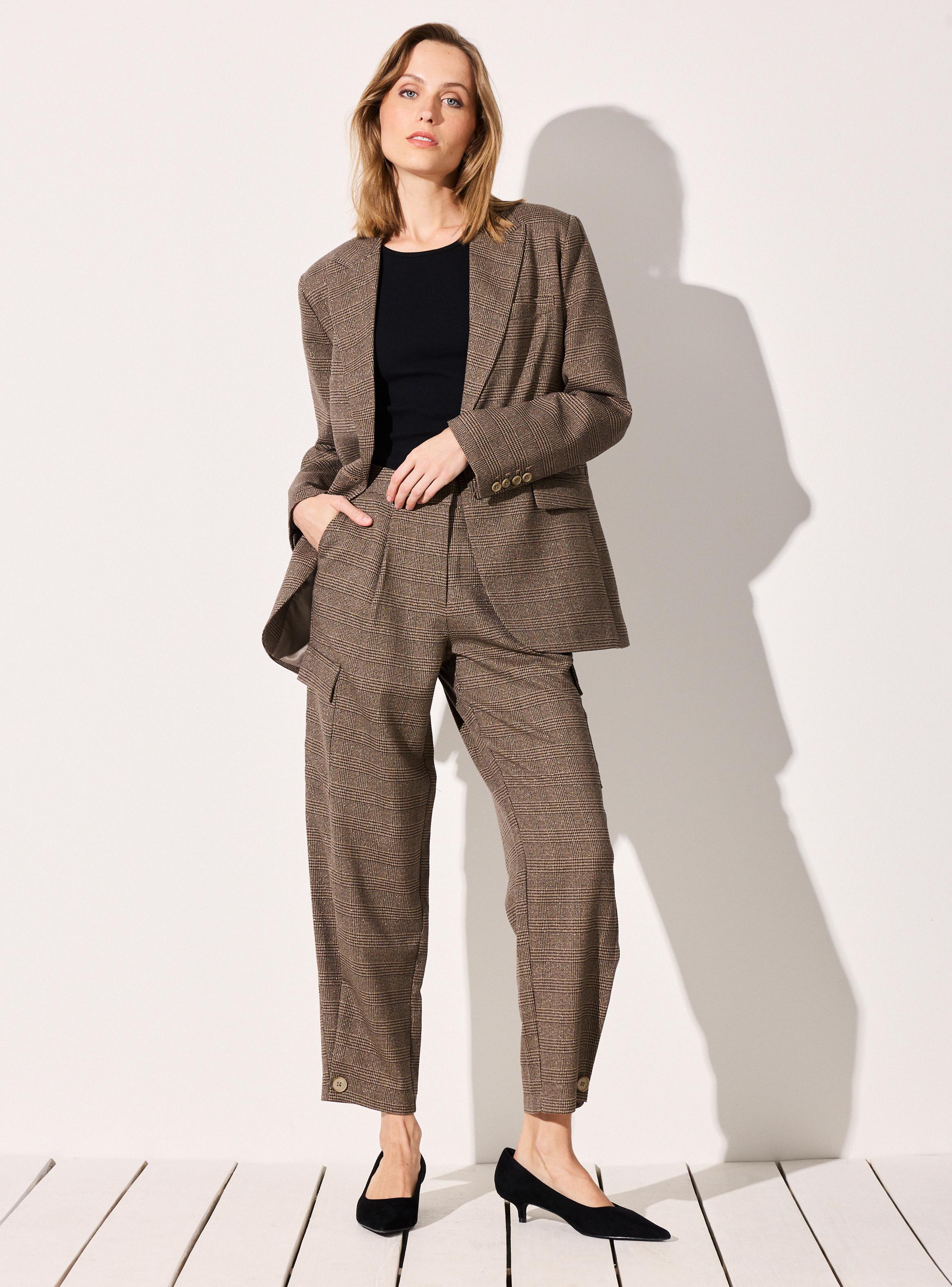 Pantalón Cargo Fantasía con Lurex-4