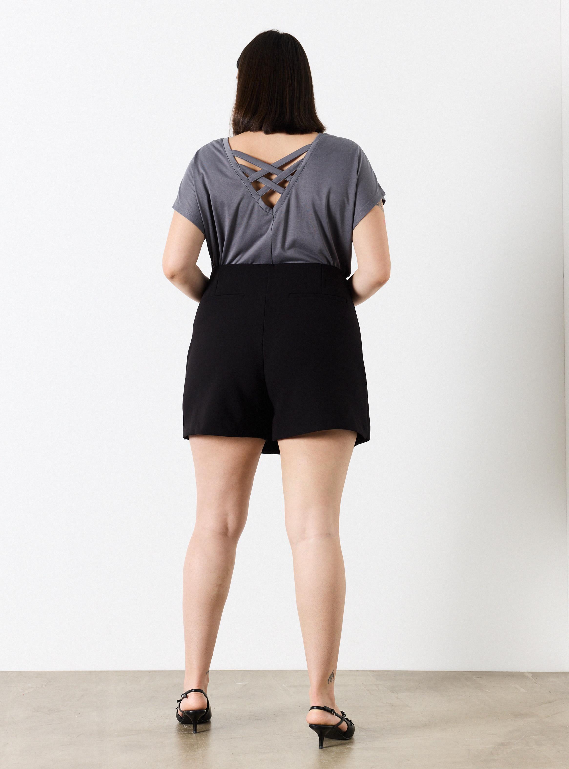 Short Falda Skort Curvy-5