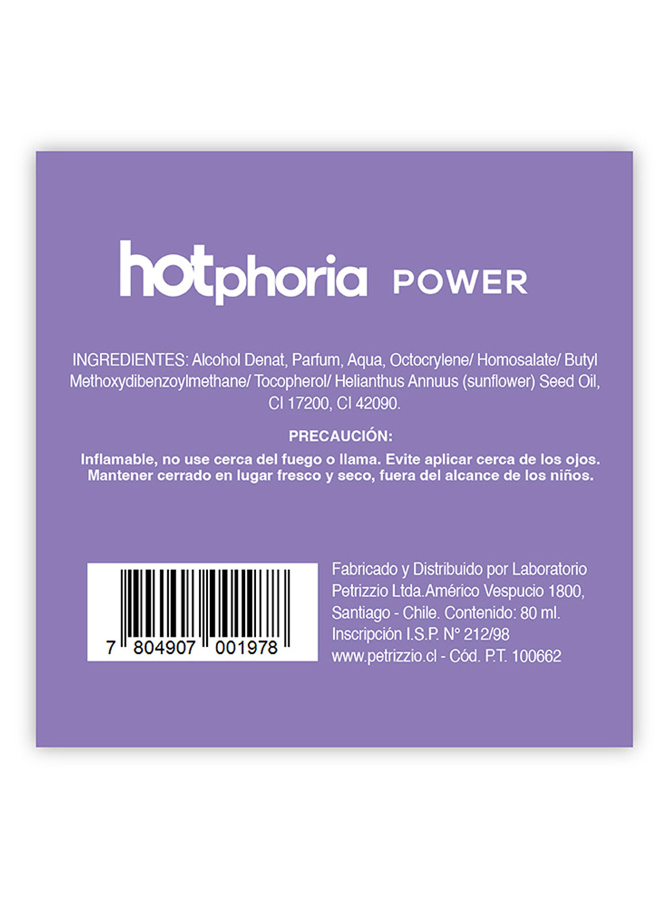 Perfume Hotphoria Power EDP Mujer 80 ml-2