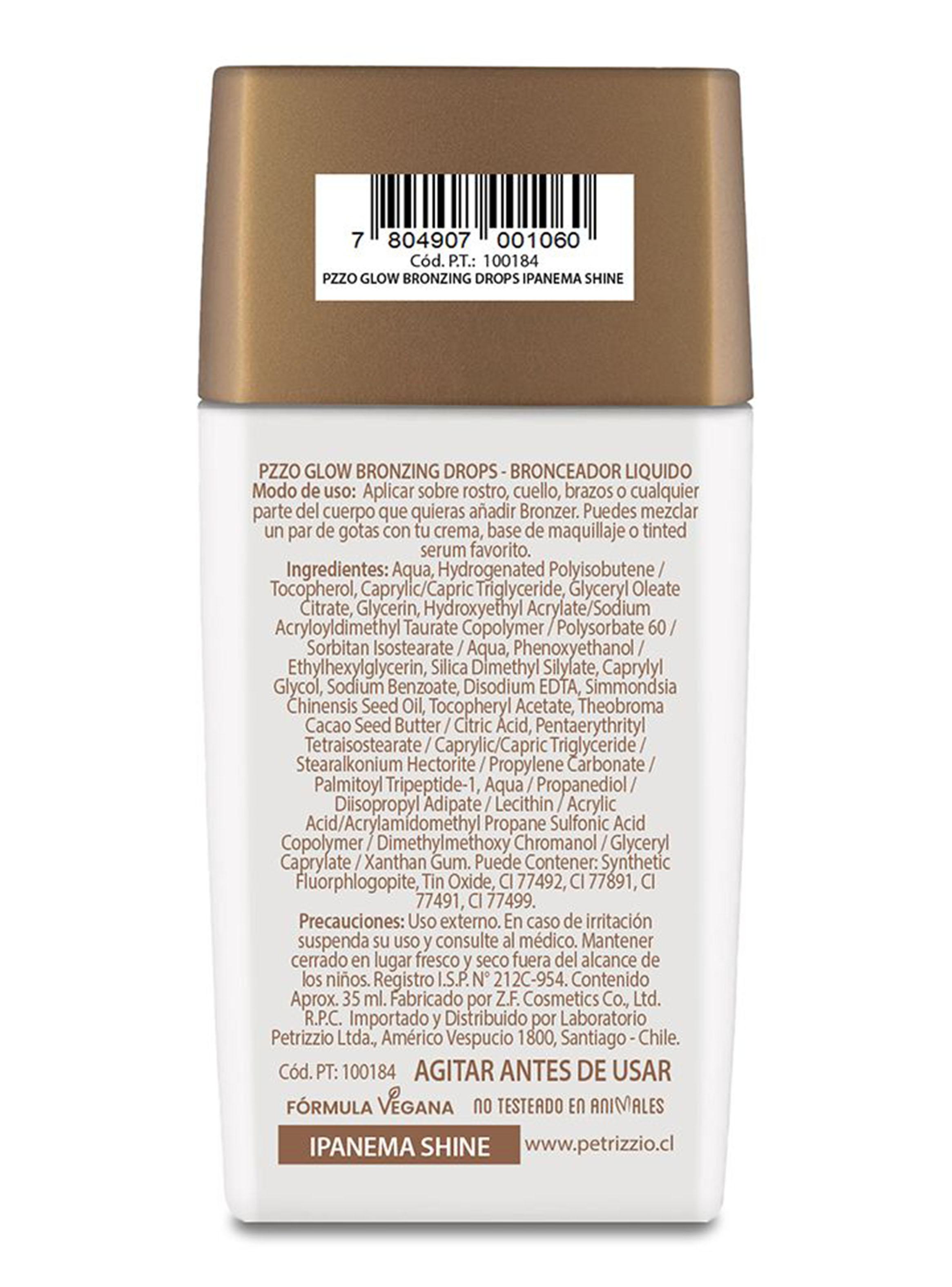 Glow Bronzing Drops Ipanema Shine-1