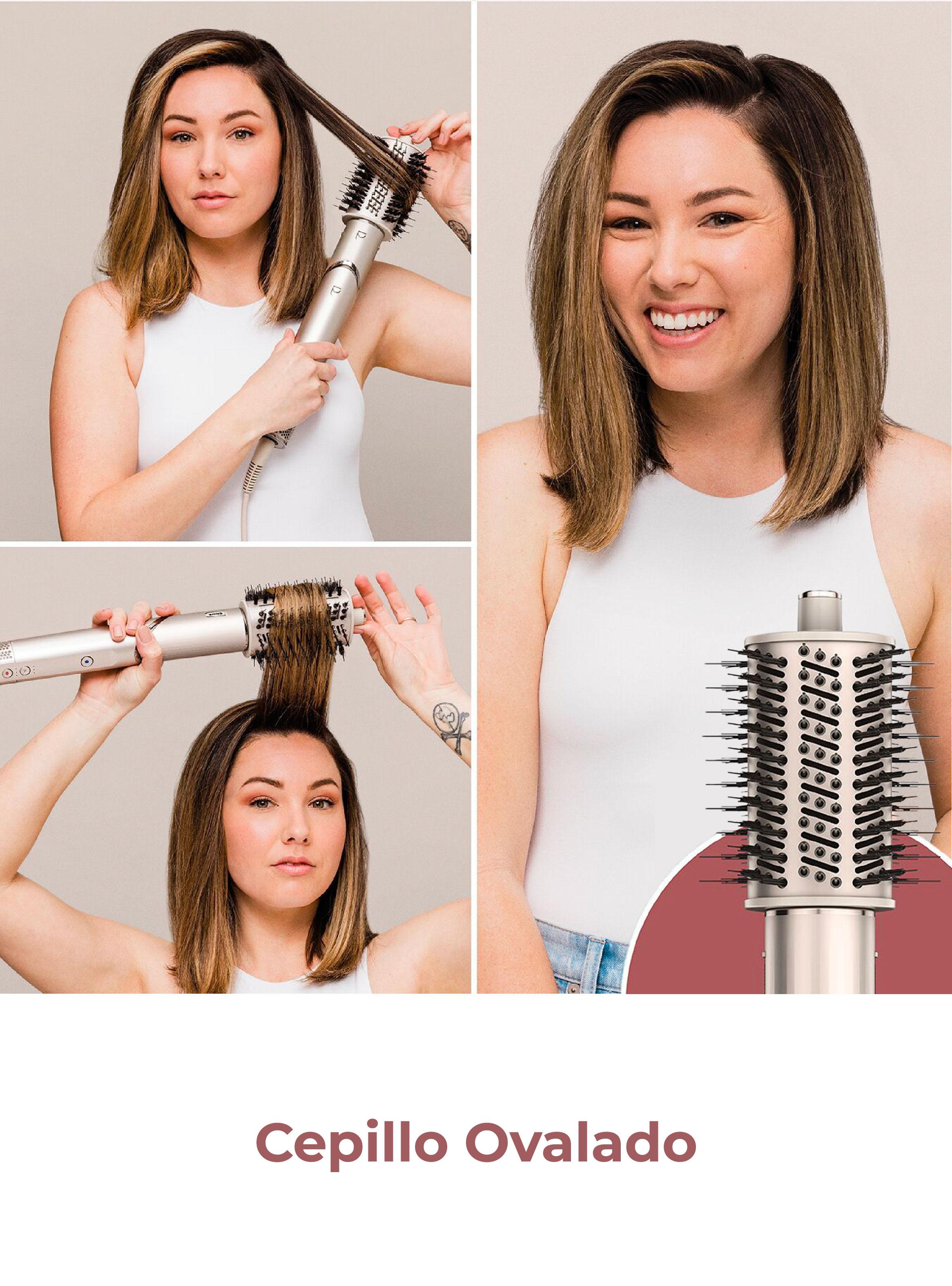 Secador de Pelo Flexstyle 3 en 1 Silver-5