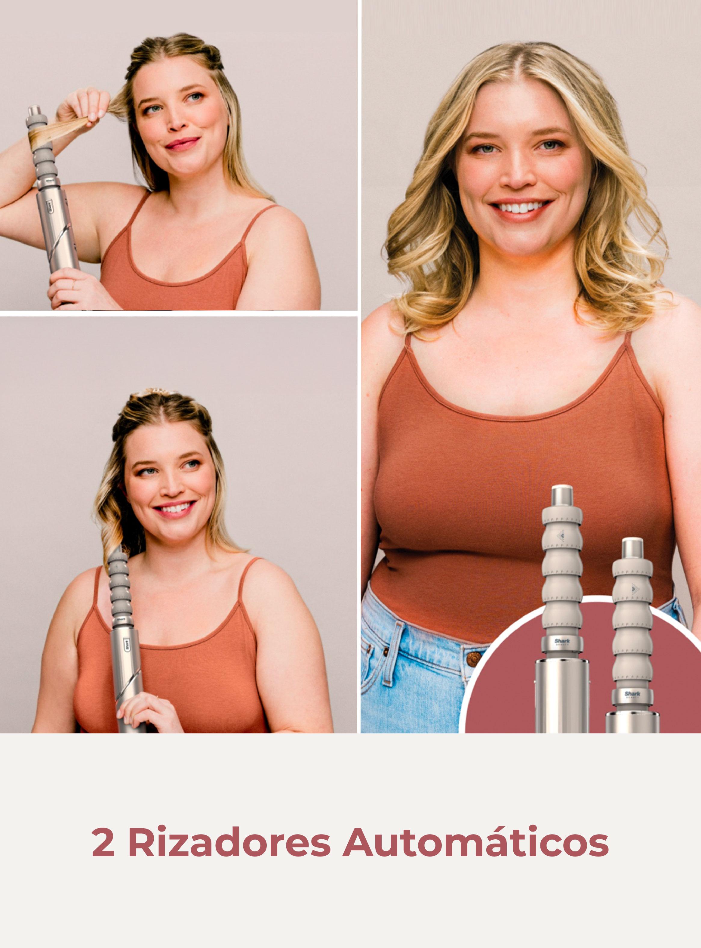 Secador de Pelo Flexstyle 3 en 1 Silver-3