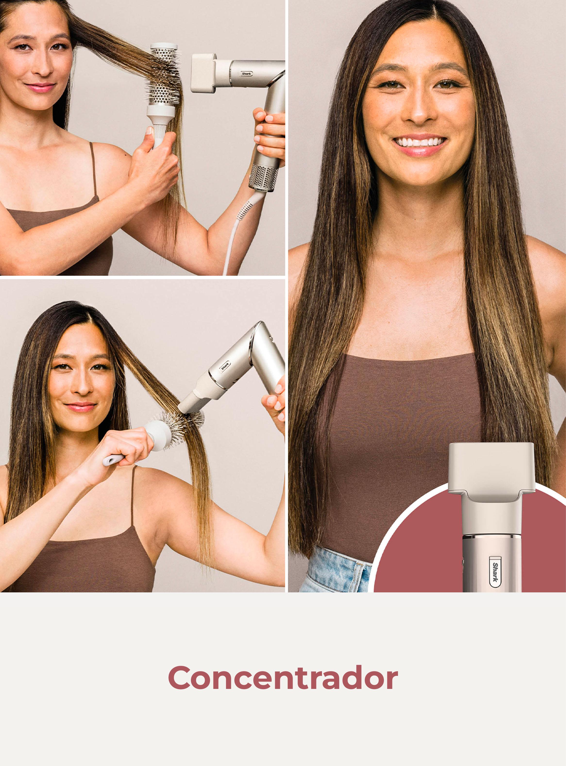 Secador de Pelo Flexstyle 3 en 1 Silver-4