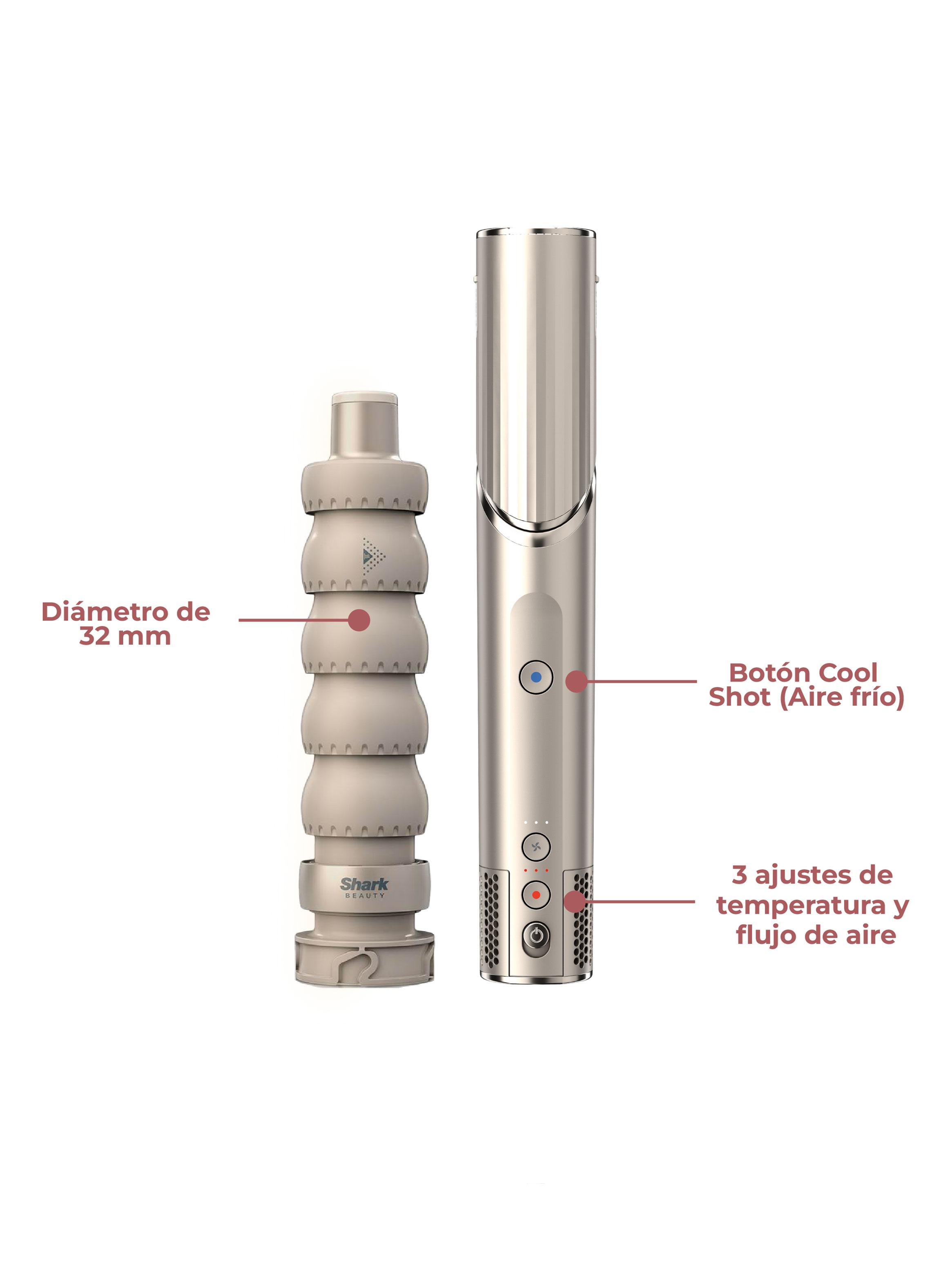 Secador de Pelo Flexstyle 3 en 1 Silver-2