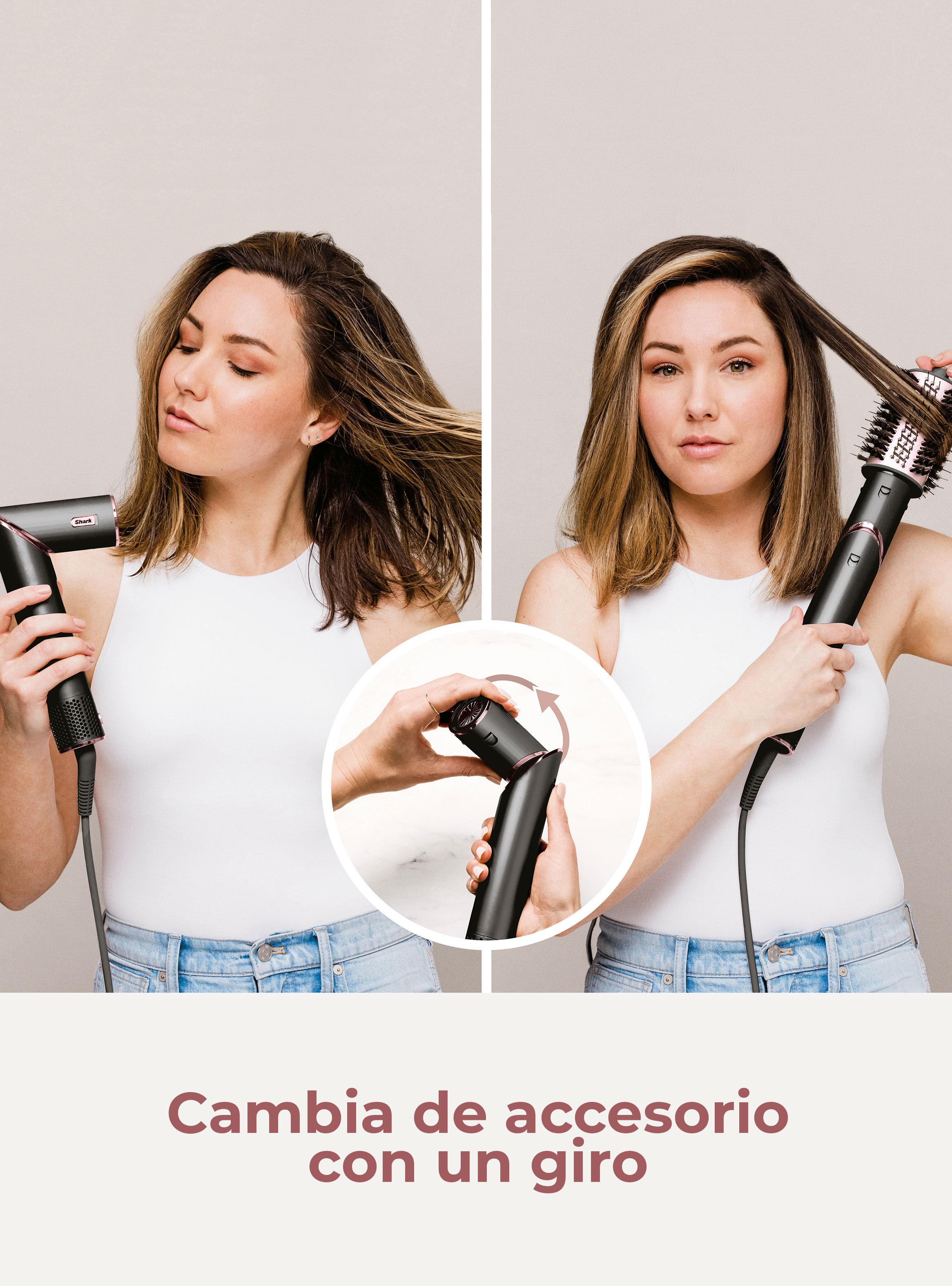 Secador de Pelo Flexstyle 3 en 1 Black-2