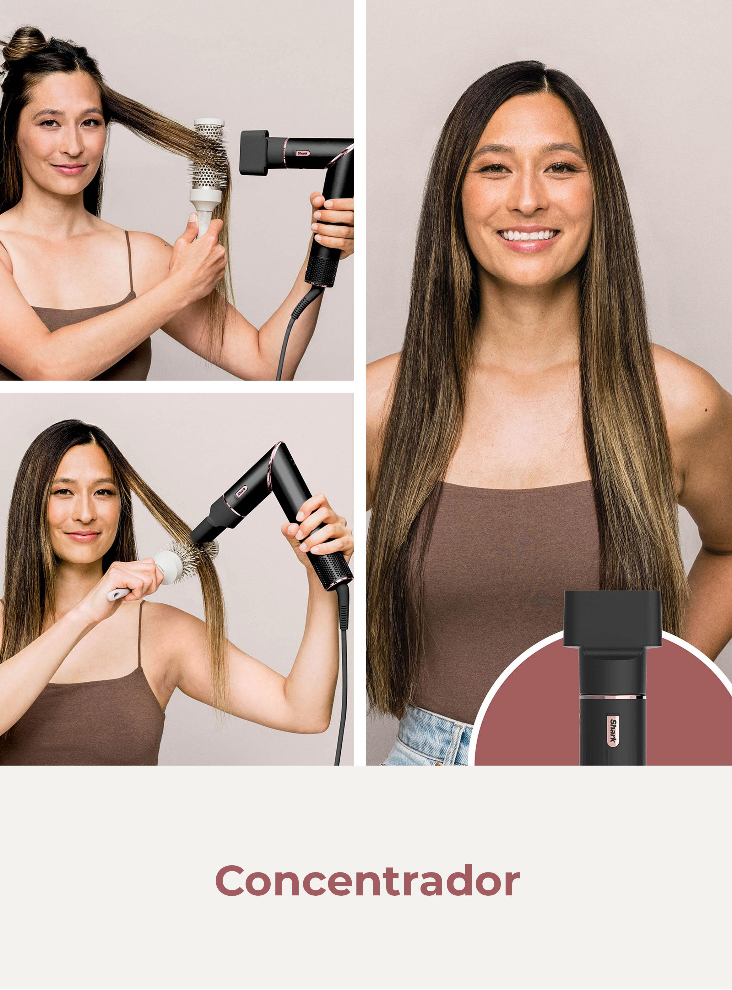 Secador de Pelo Flexstyle 3 en 1 Black-5