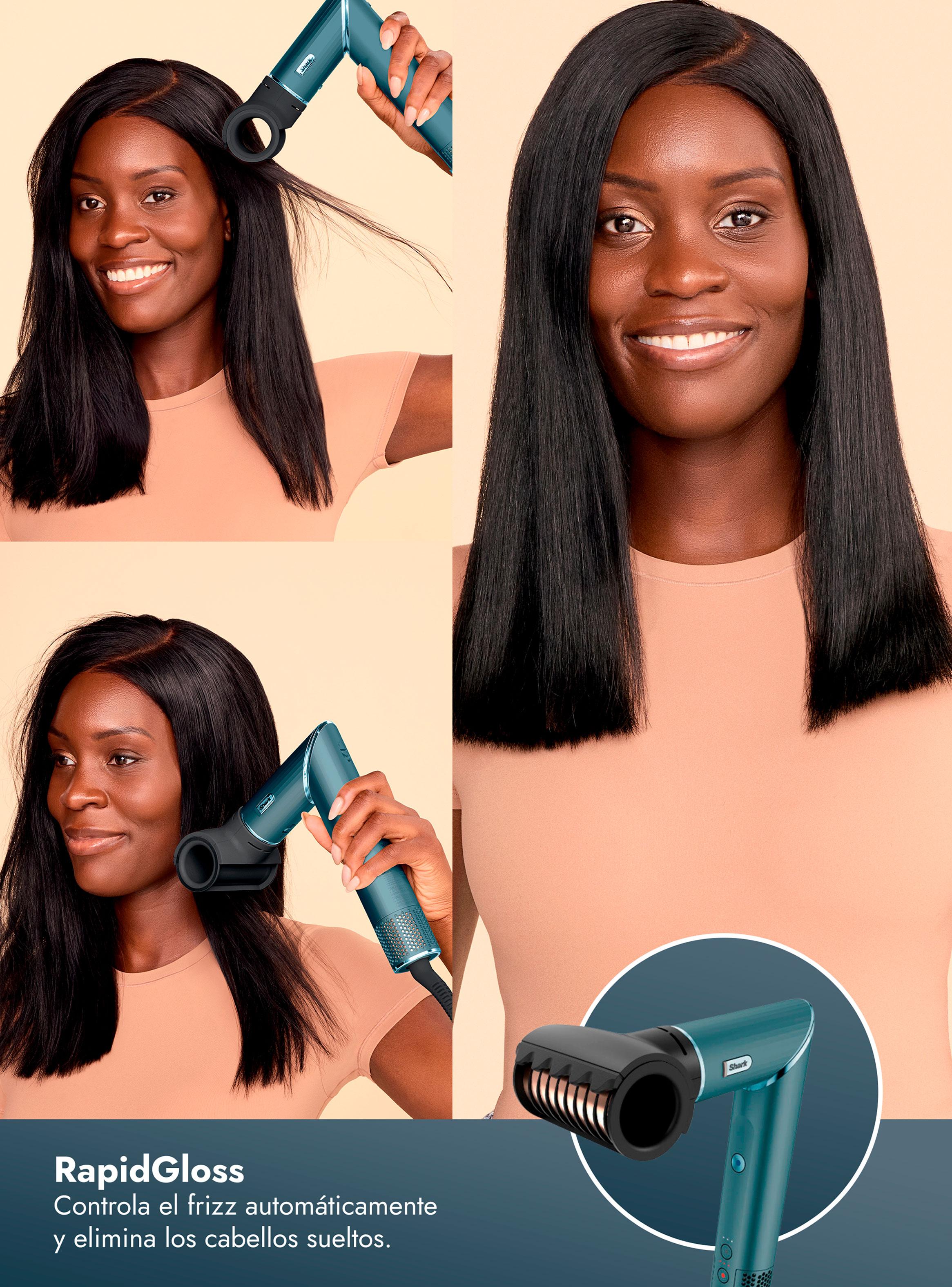 Secador de Pelo Multistyler FlexStyle 5 en 1 Turquesa HD456-5