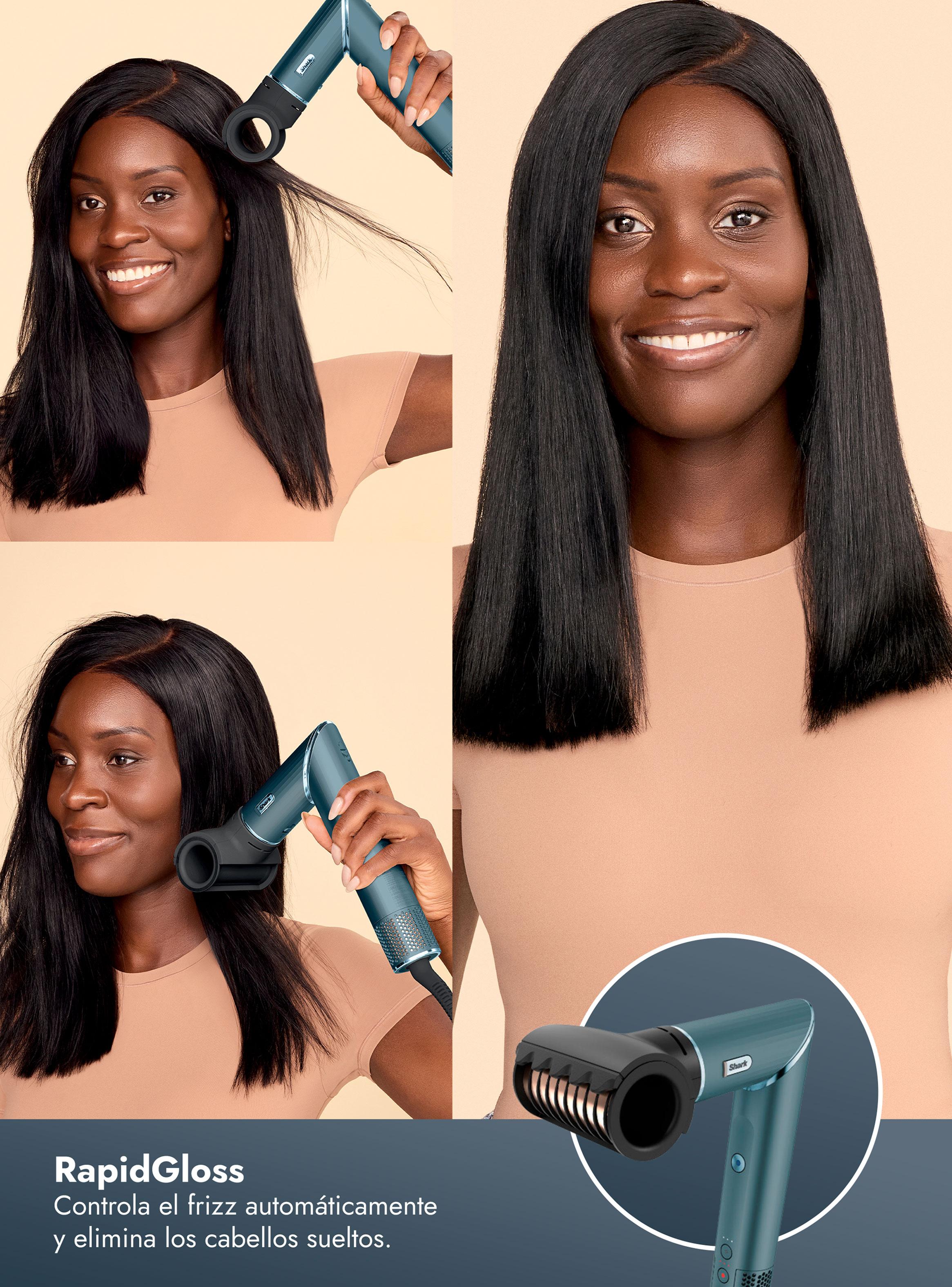 Secador de Pelo Multistyler FlexStyle 5 en 1 Turquesa HD456-5