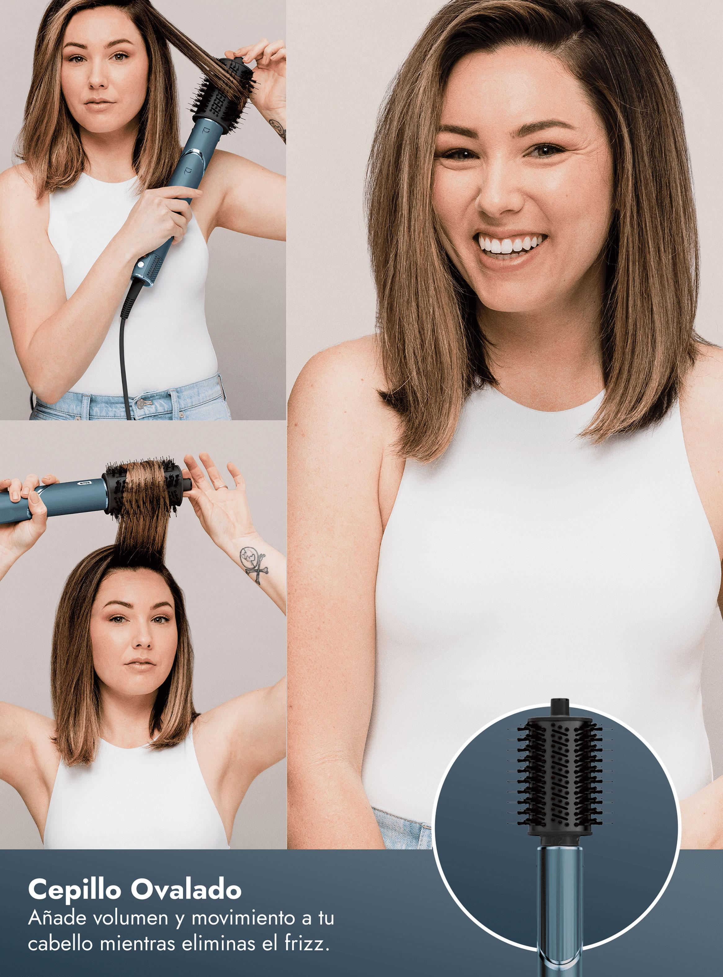 Secador de Pelo Multistyler FlexStyle 5 en 1 Turquesa HD456-6