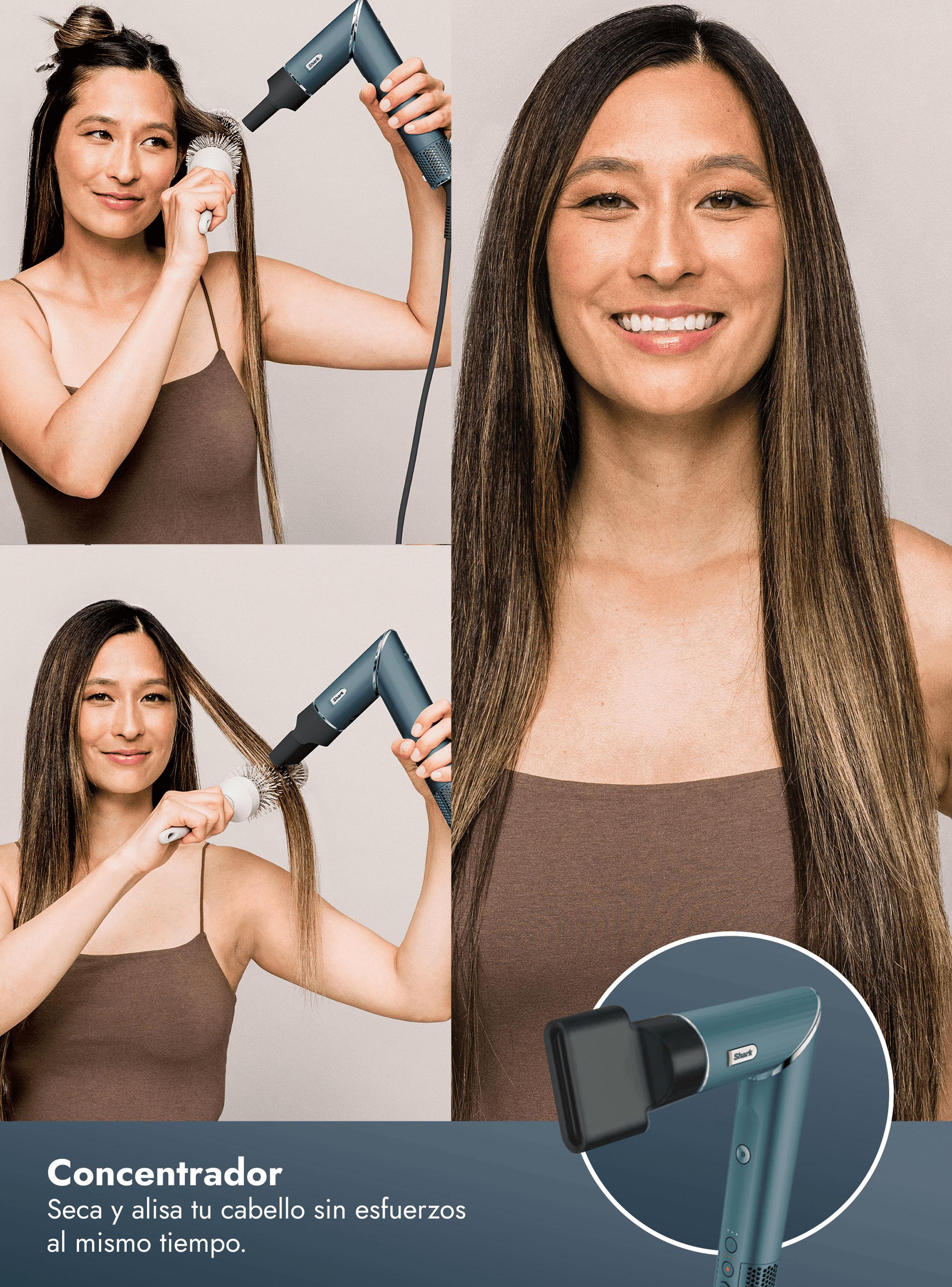 Secador de Pelo Multistyler FlexStyle 5 en 1 Turquesa HD456-4