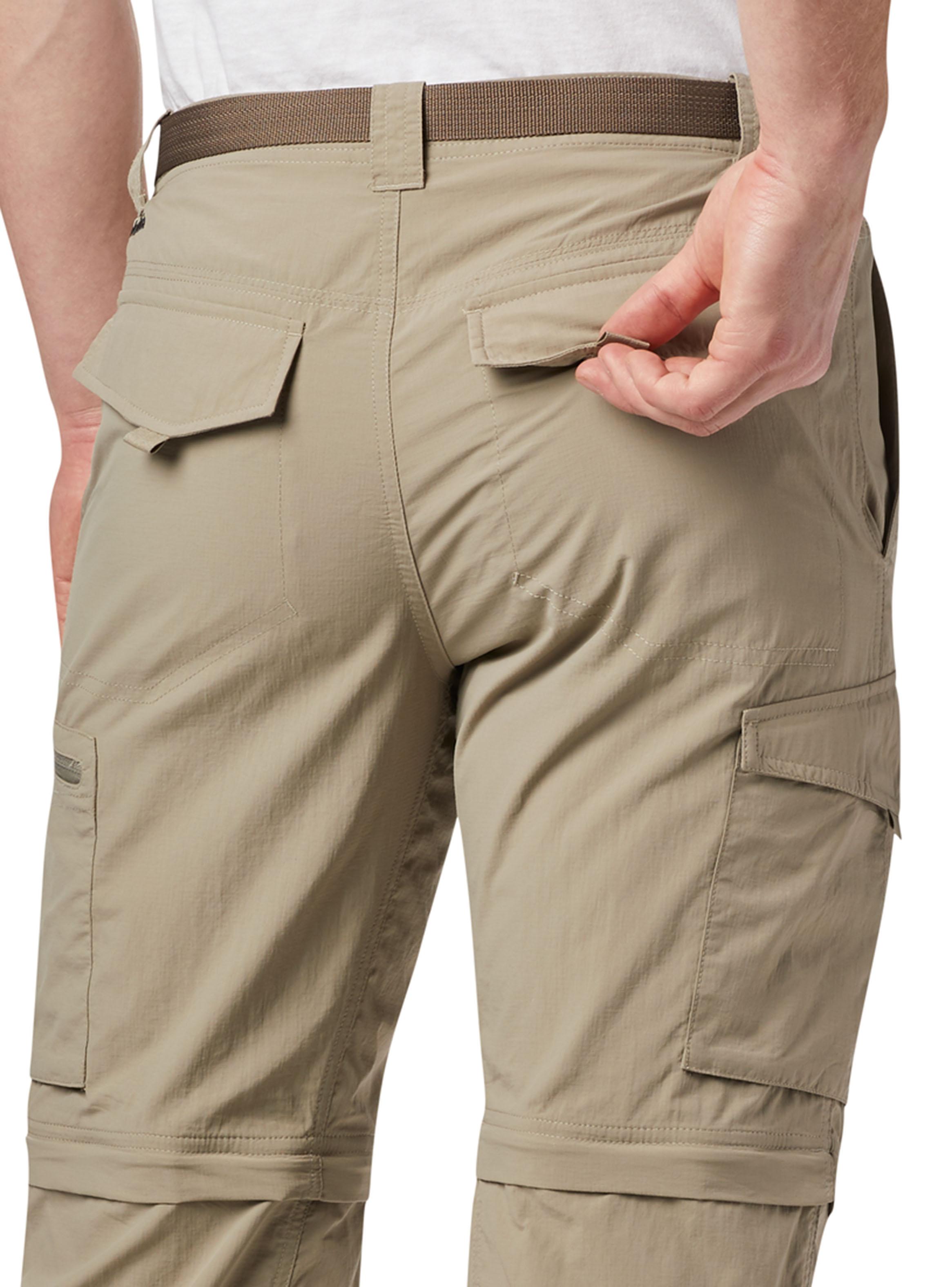 Pantalón Liso Silver Rid Utility Convertible-3