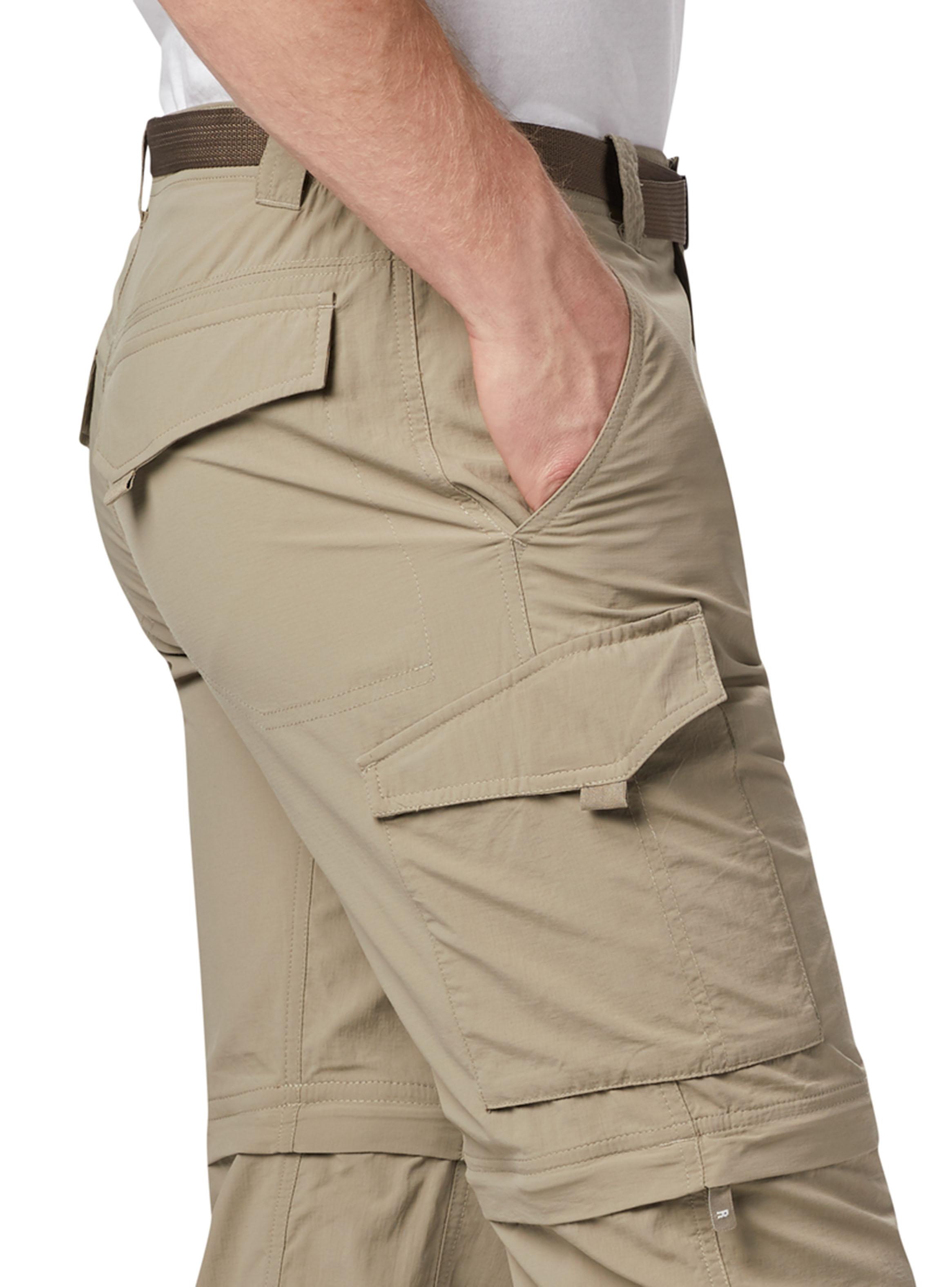 Pantalón Liso Silver Rid Utility Convertible-2