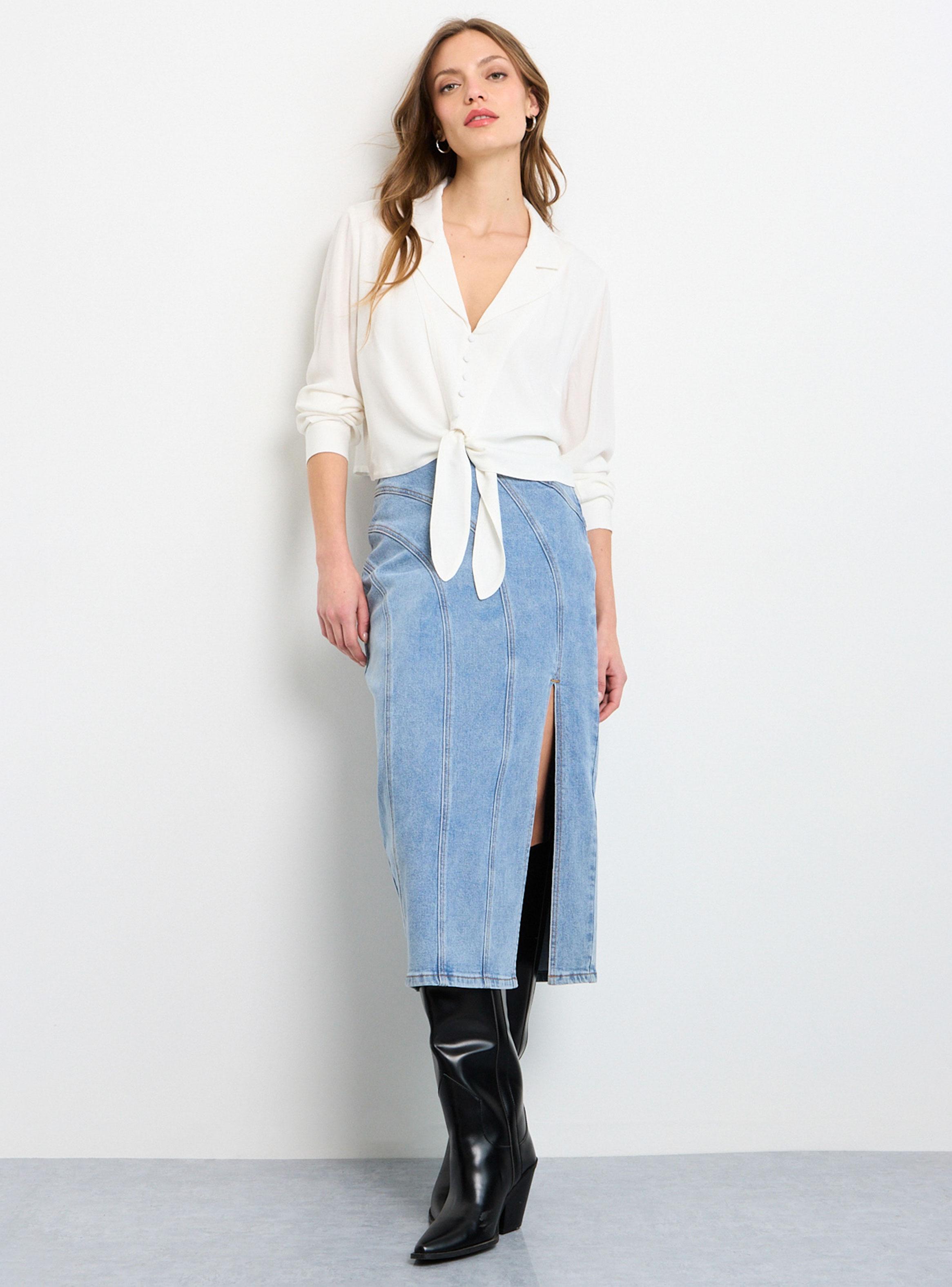 Blusa Lisa Amarra-3