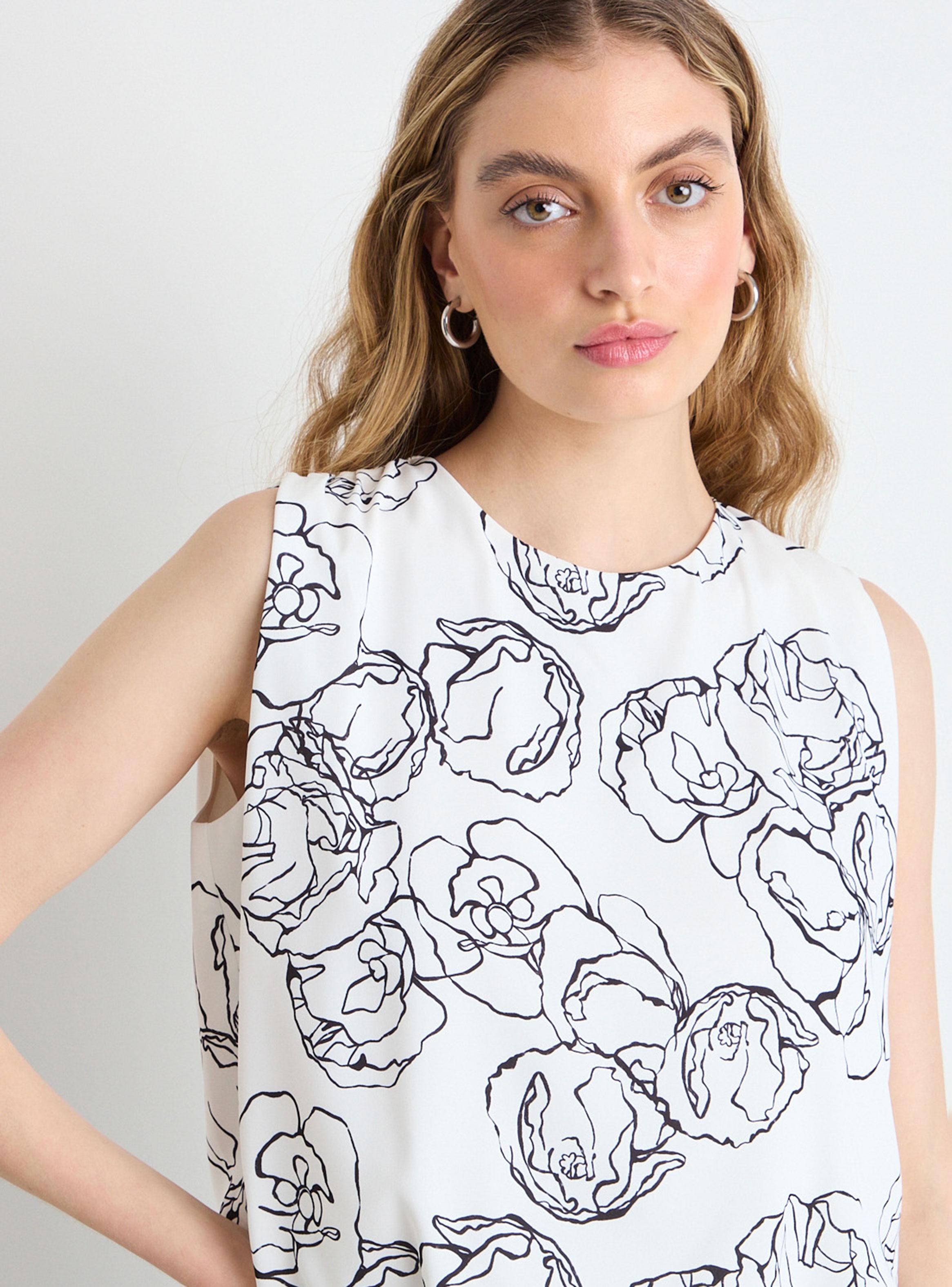 Blusa Fantasía Bitono-2