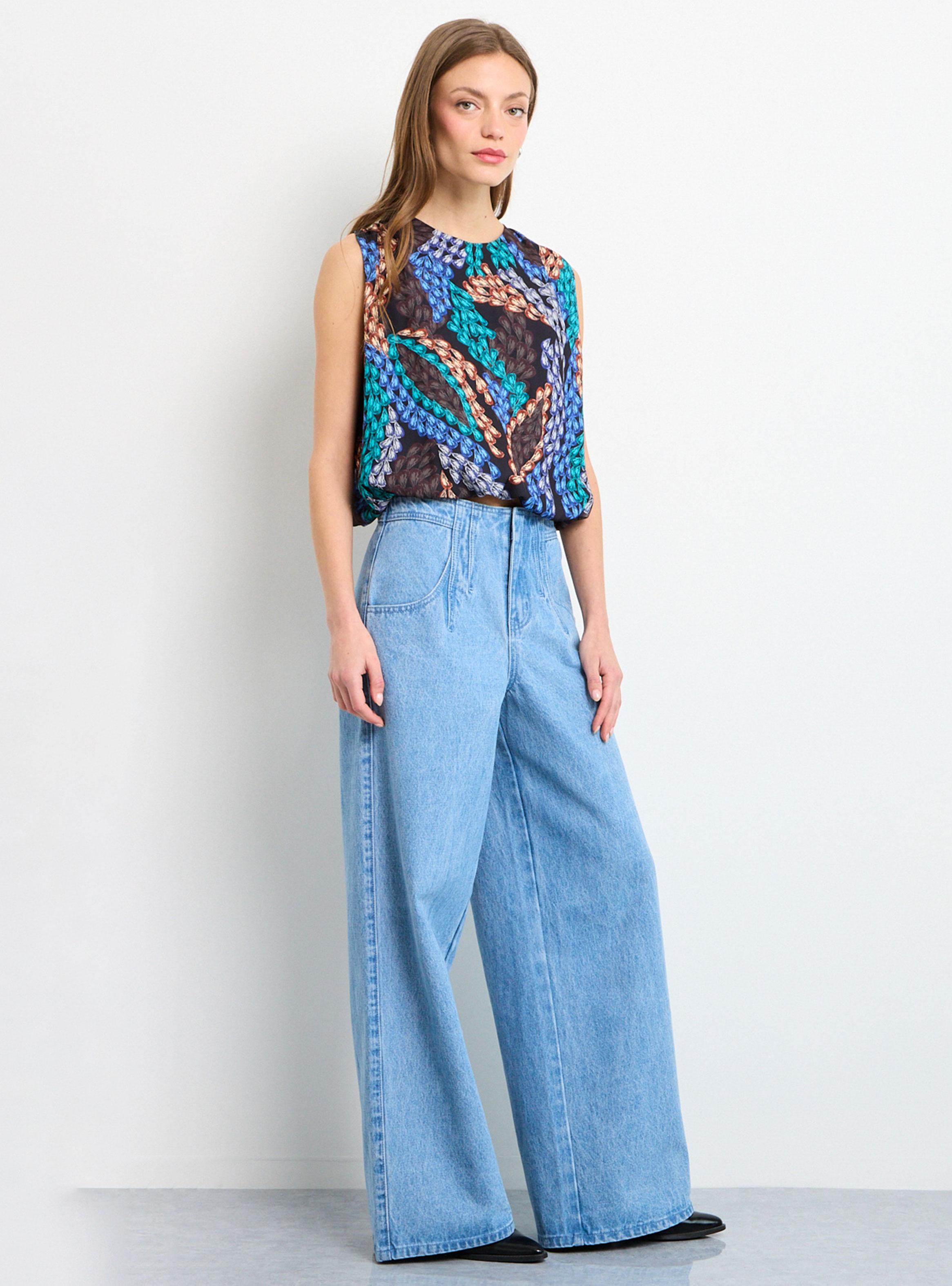 Blusa Fantasía Espiga Color-3