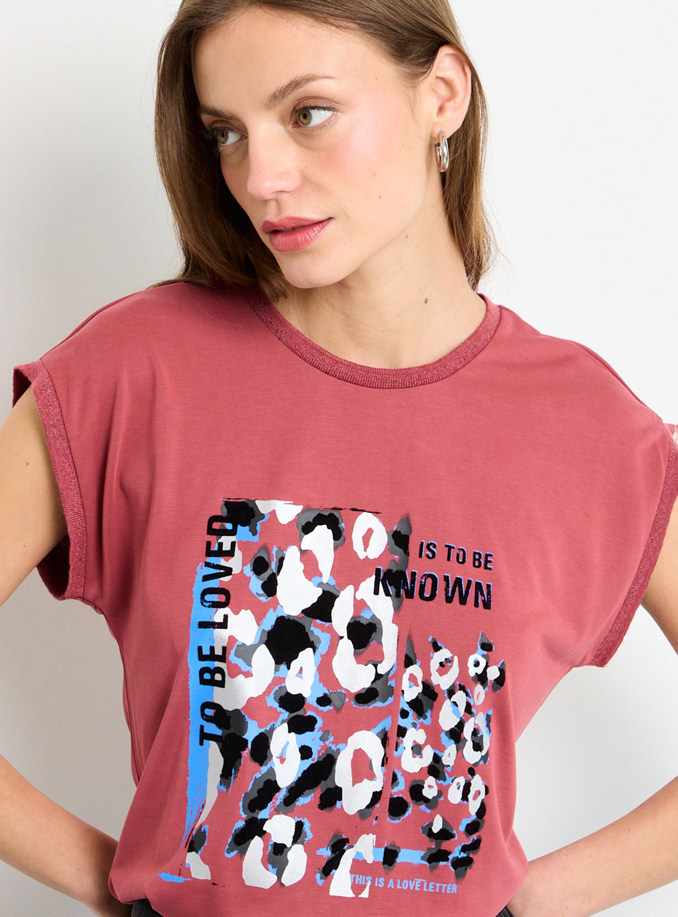 Polera Estampada Is To Be-2
