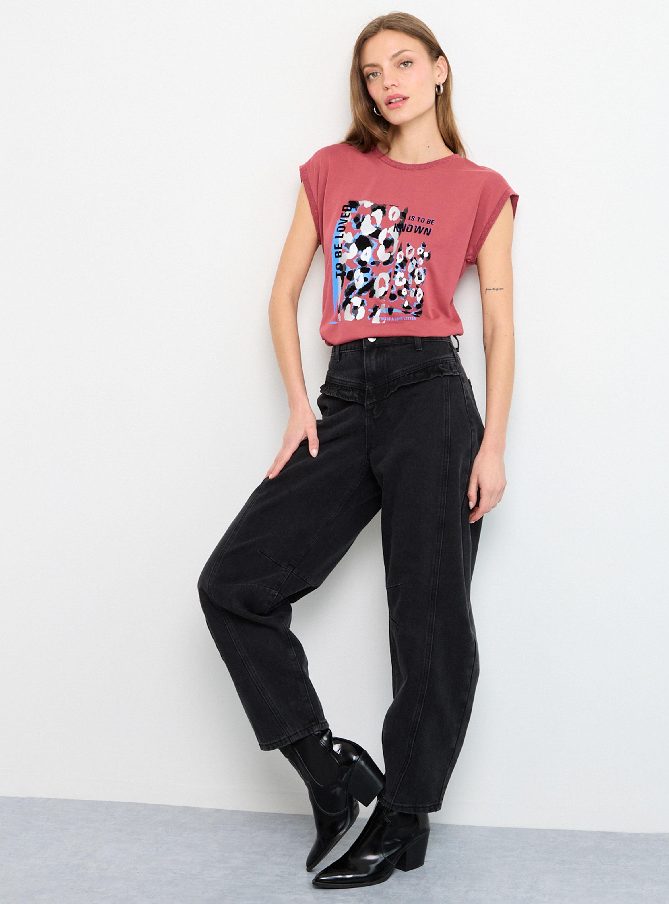 Polera Estampada Is To Be-3