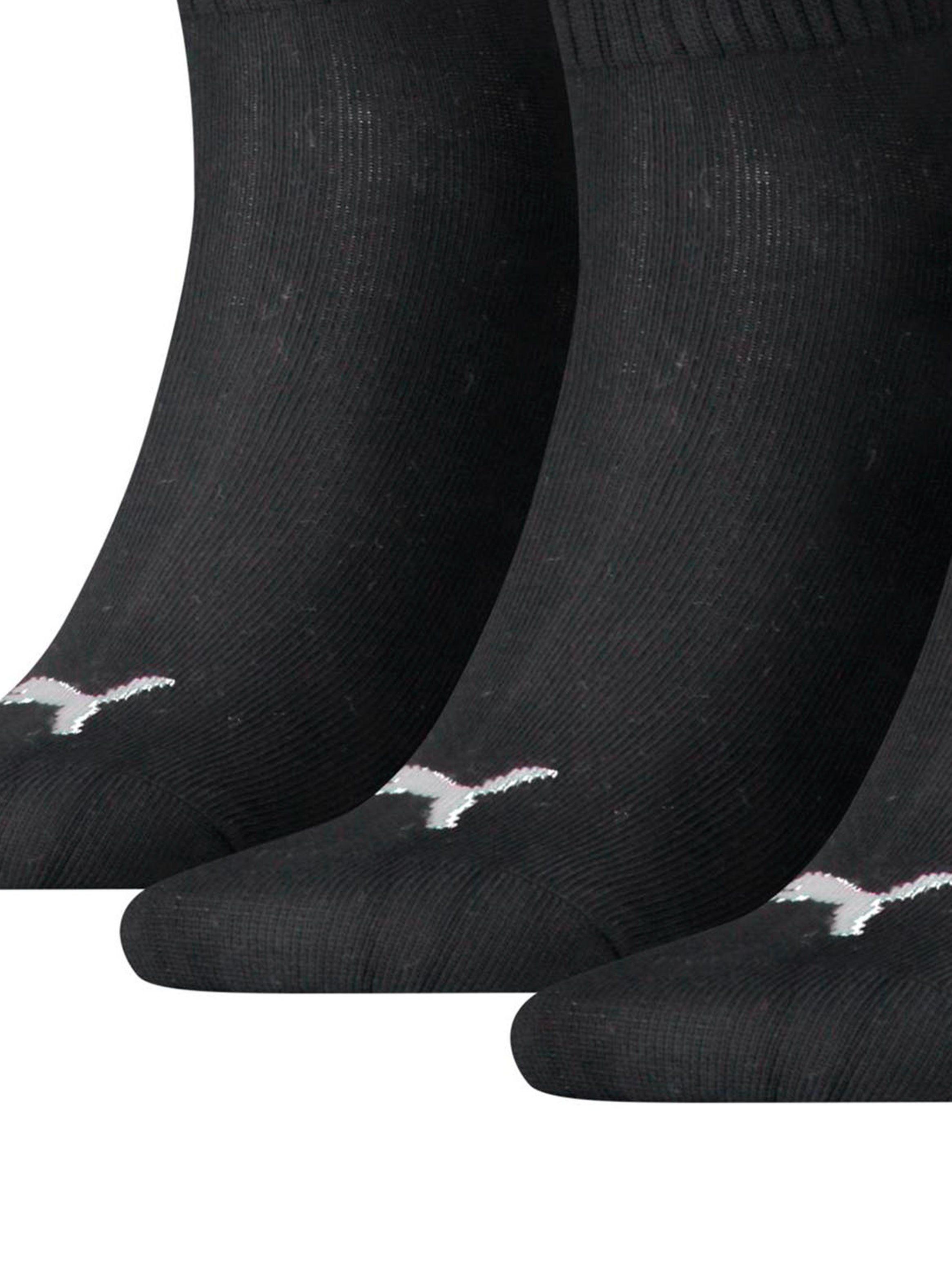 Tripack Calcetín Quarter Plain Unisex-1