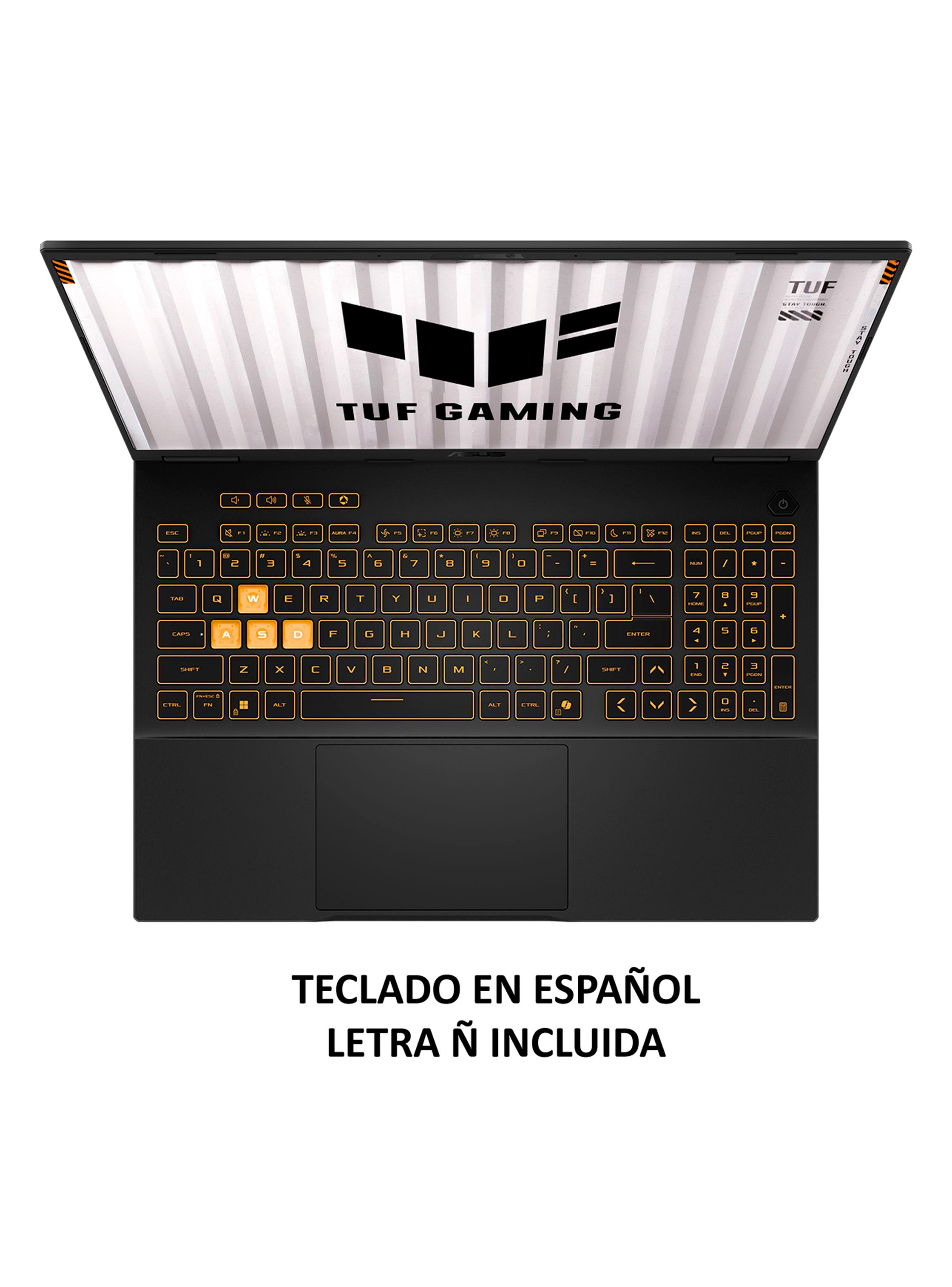 Notebook Asus TUF Gaming F16 FX608 Intel Core i7 NVIDIA RTX 5050 16GB RAM 512GB SSD 16 2.5K 165Hz-6