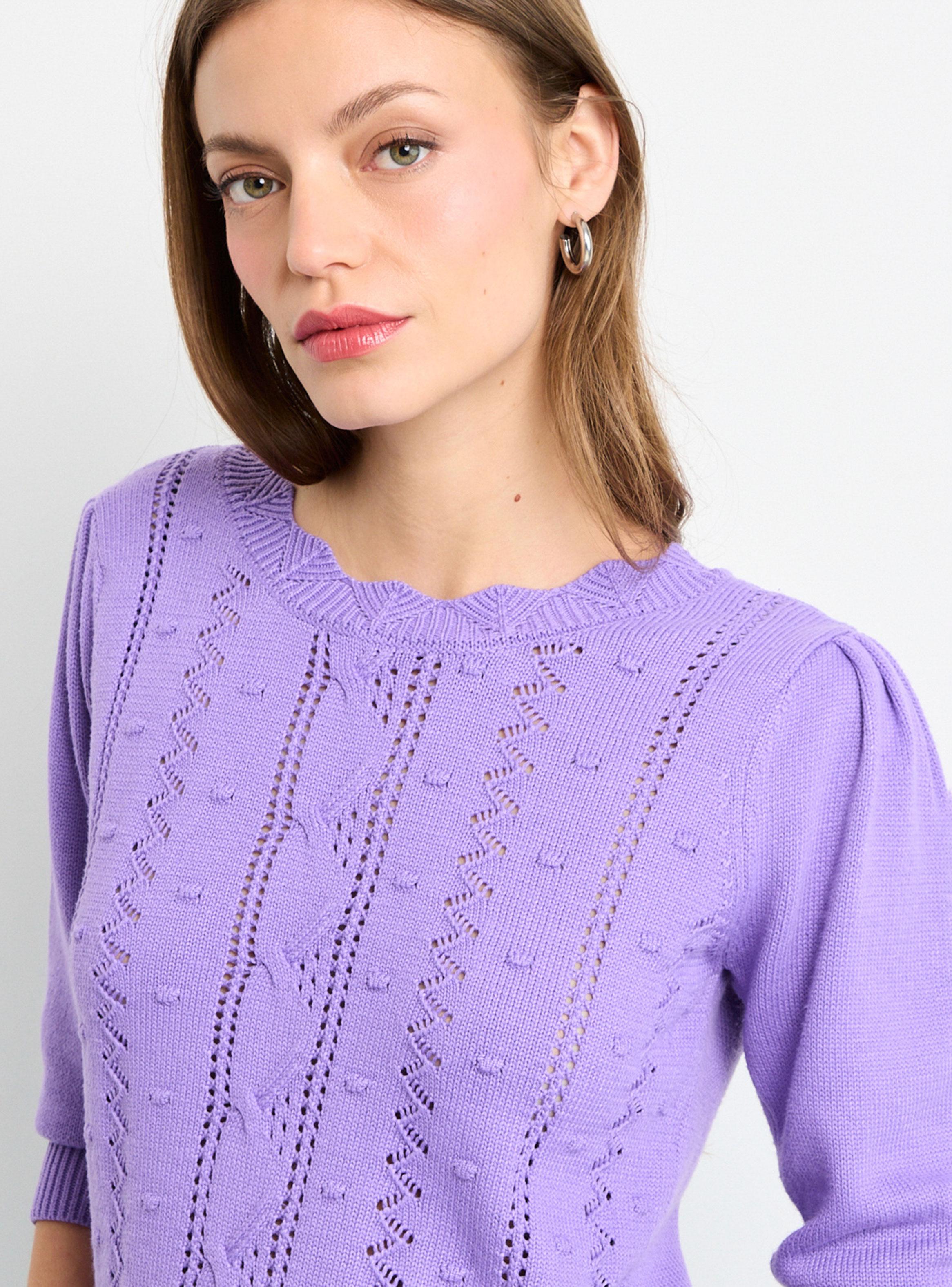 Sweater Liso Textura Lil-2