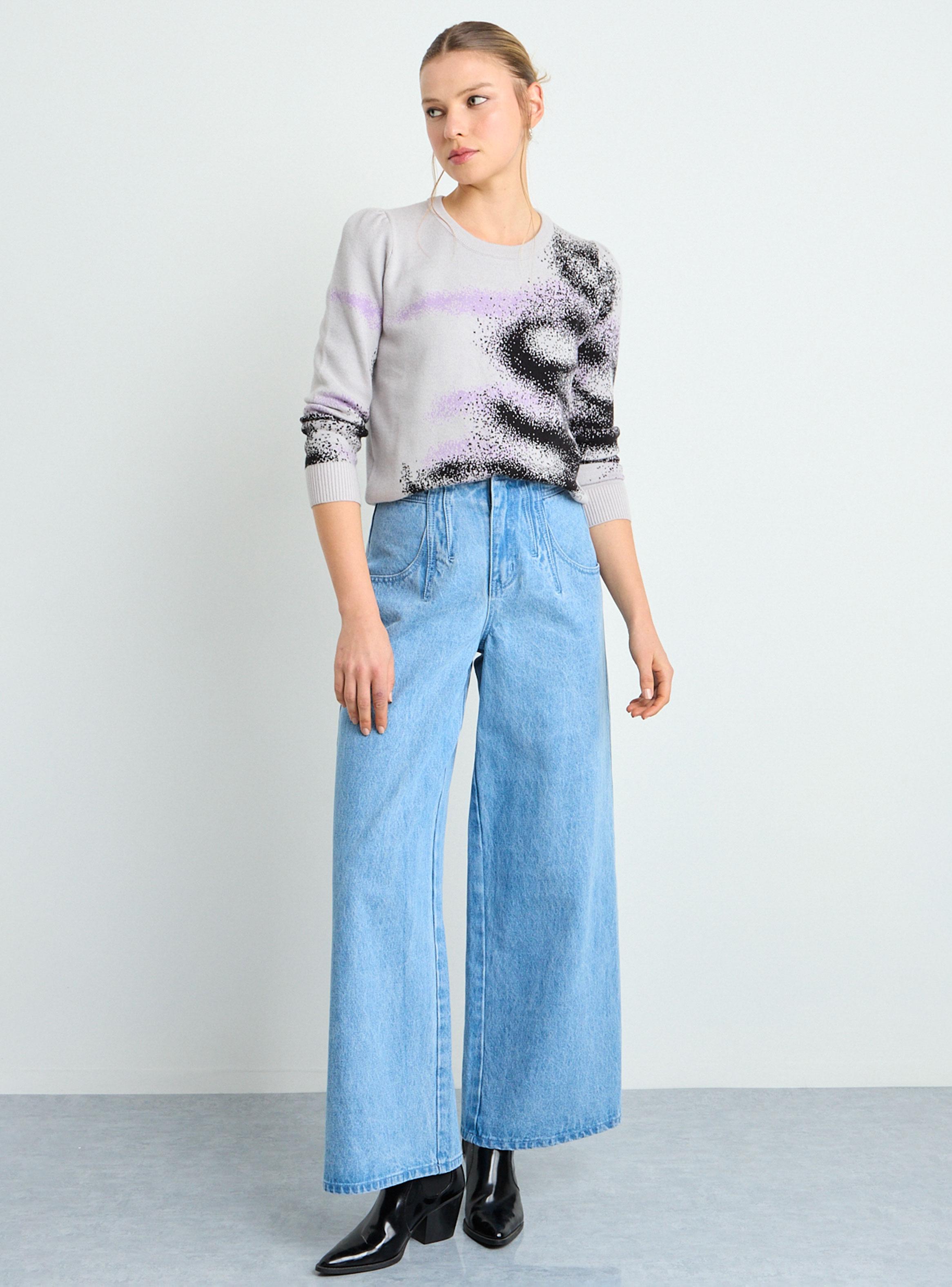 Sweater Fantasía Manga Larga Color-4