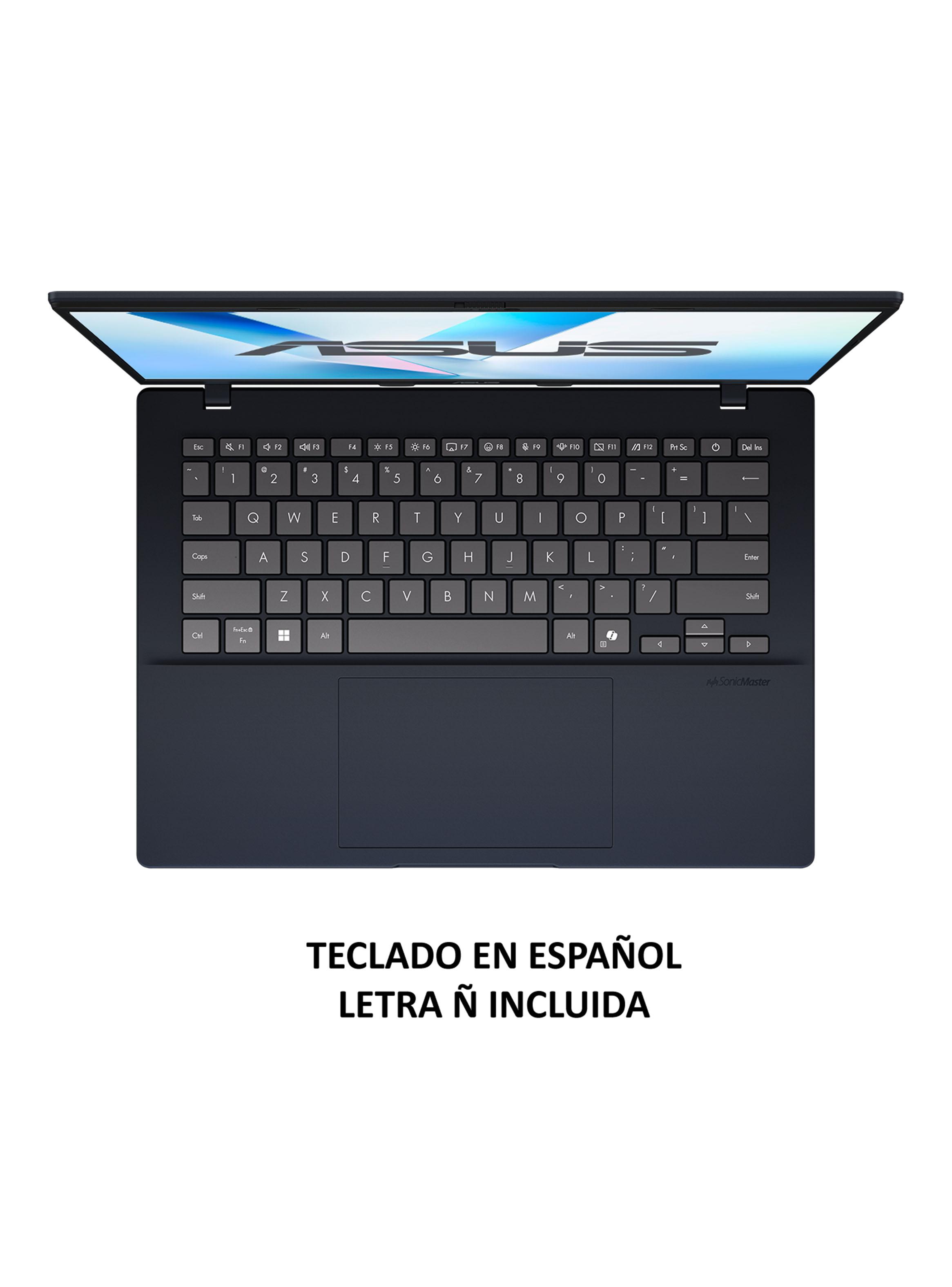 Notebook Asus Vivobook 14 M1407 AMD Ryzen AI 7 16GB RAM 512GB SSD 14 WUXGA 60Hz-2