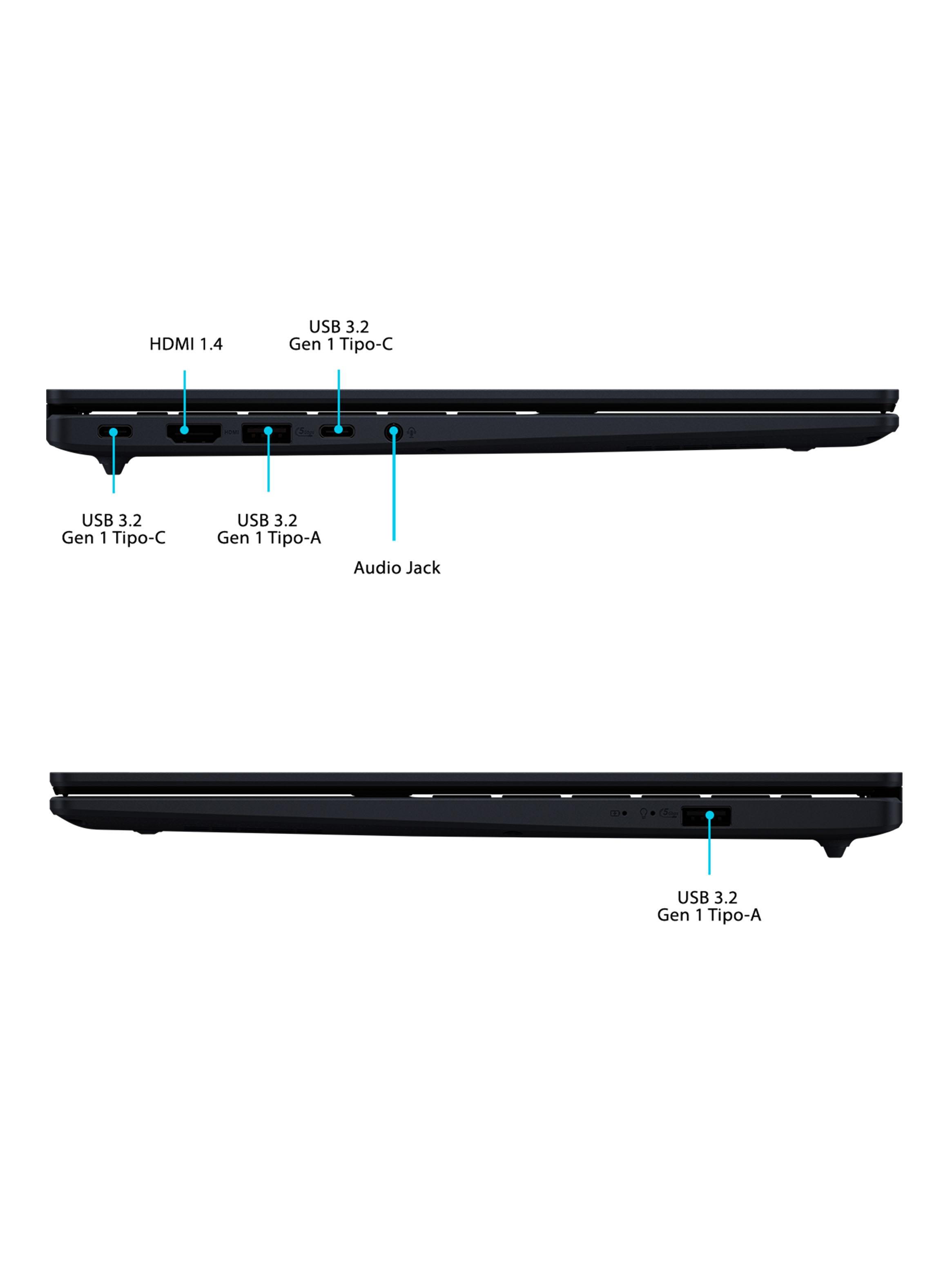 Notebook Vivobook 14 M1407 AMD Ryzen AI 7 16GB RAM 512GB SSD 14'' WUXGA 60Hz-5