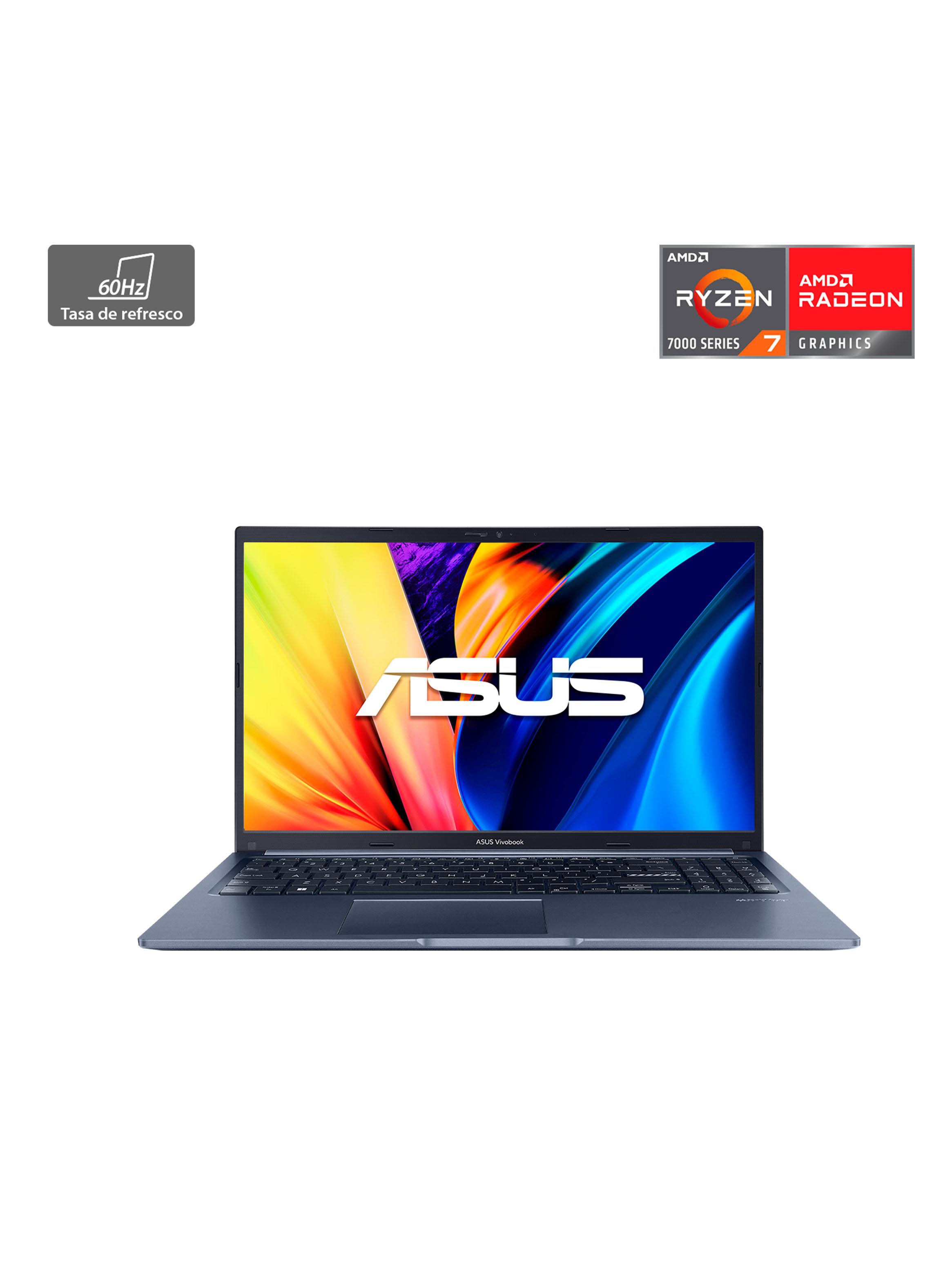 Notebook Asus Vivobook 15 M1502 AMD Ryzen 7 16GB RAM 512GB SSD 15,6 FHD 60Hz-1