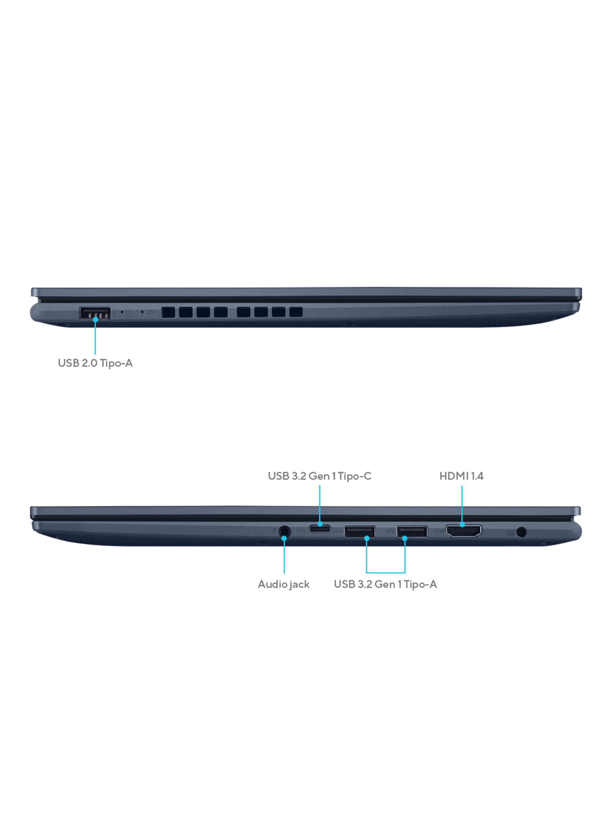 Notebook Asus Vivobook 15 M1502 AMD Ryzen 7 16GB RAM 512GB SSD 15,6 FHD 60Hz-7