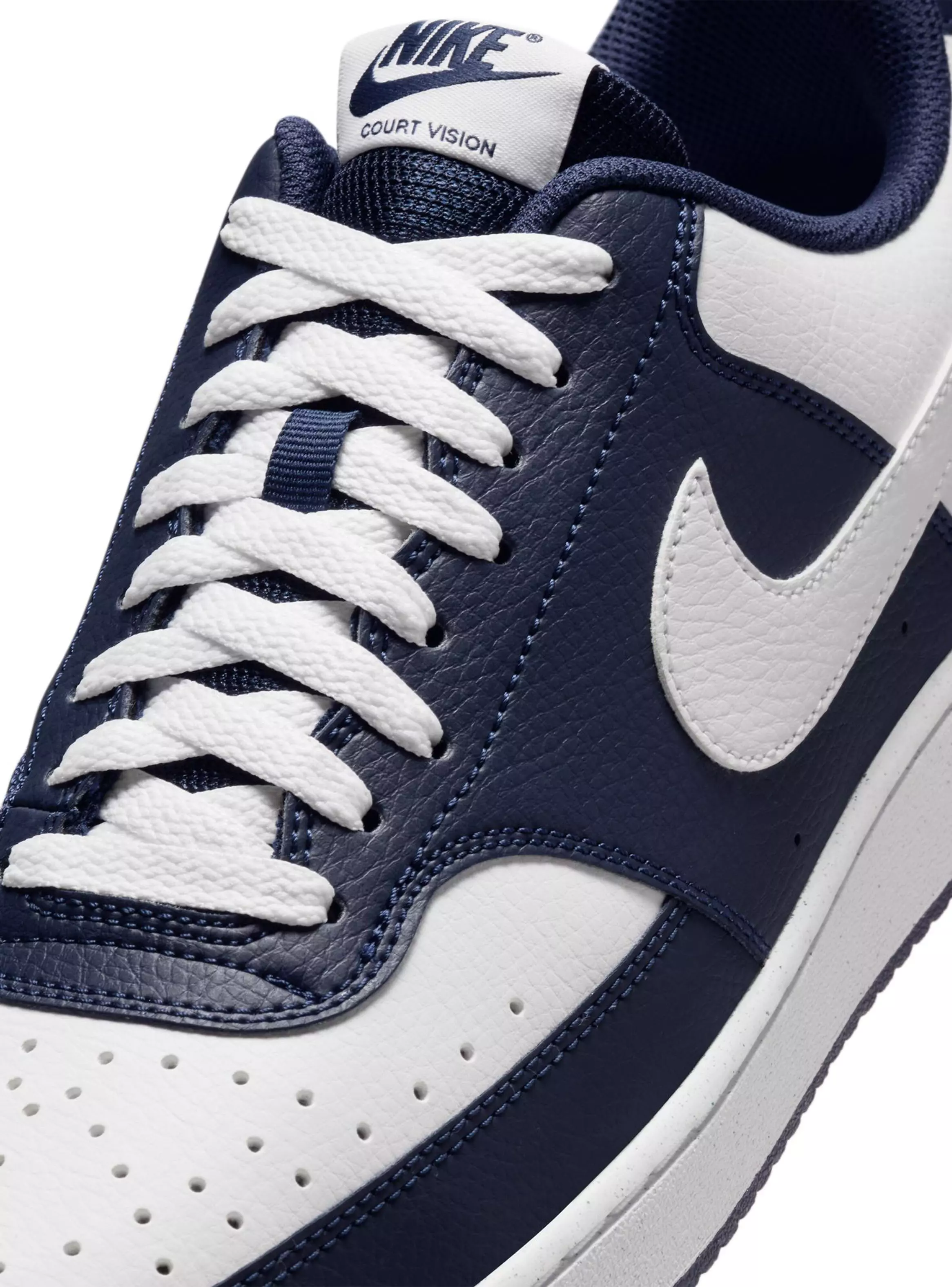 Zapatilla Urbana Bicolor Hombre Court Vision-2