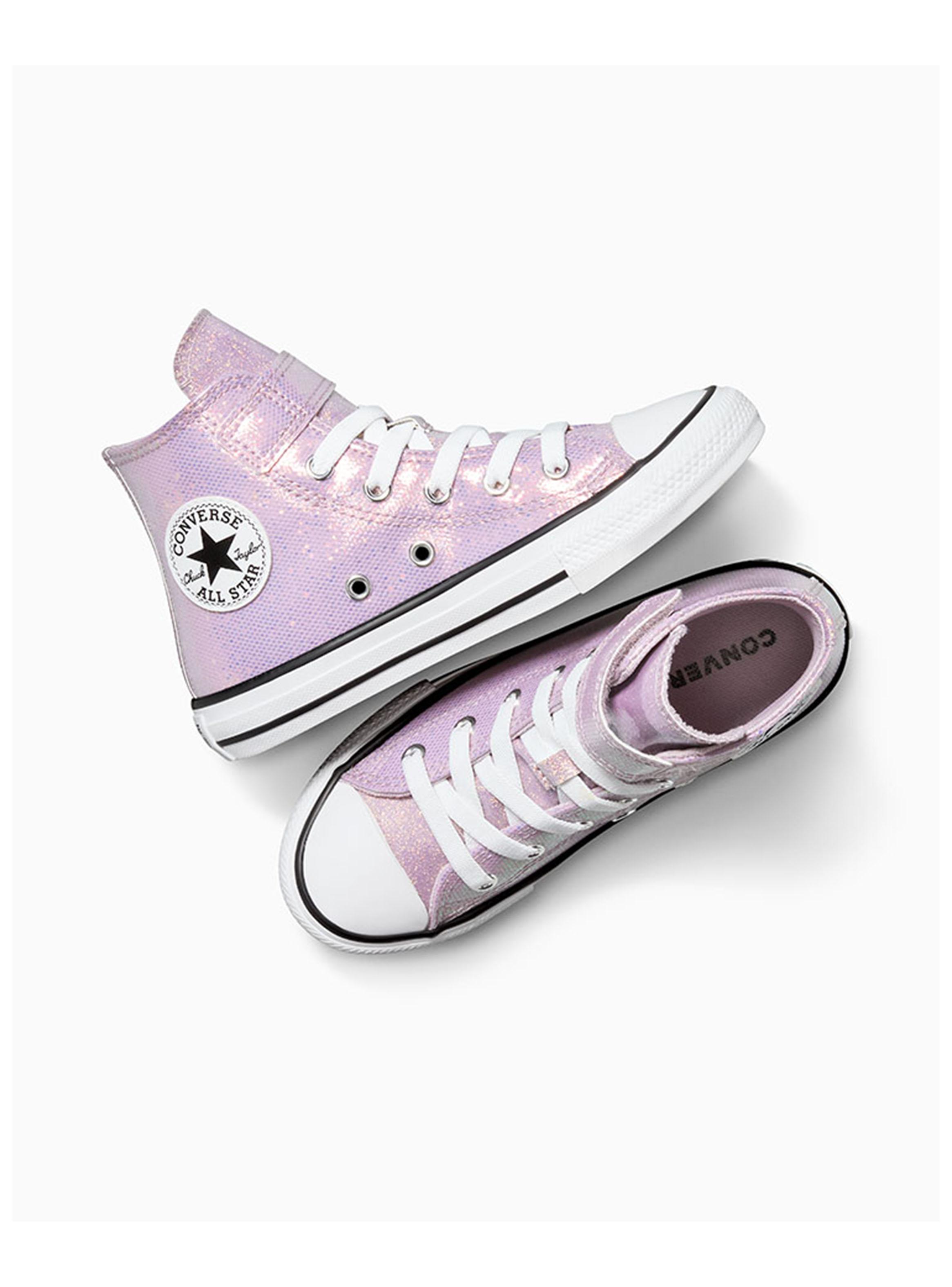 Zapatilla Urbana Chuck Pink All Star 1V Niños-4