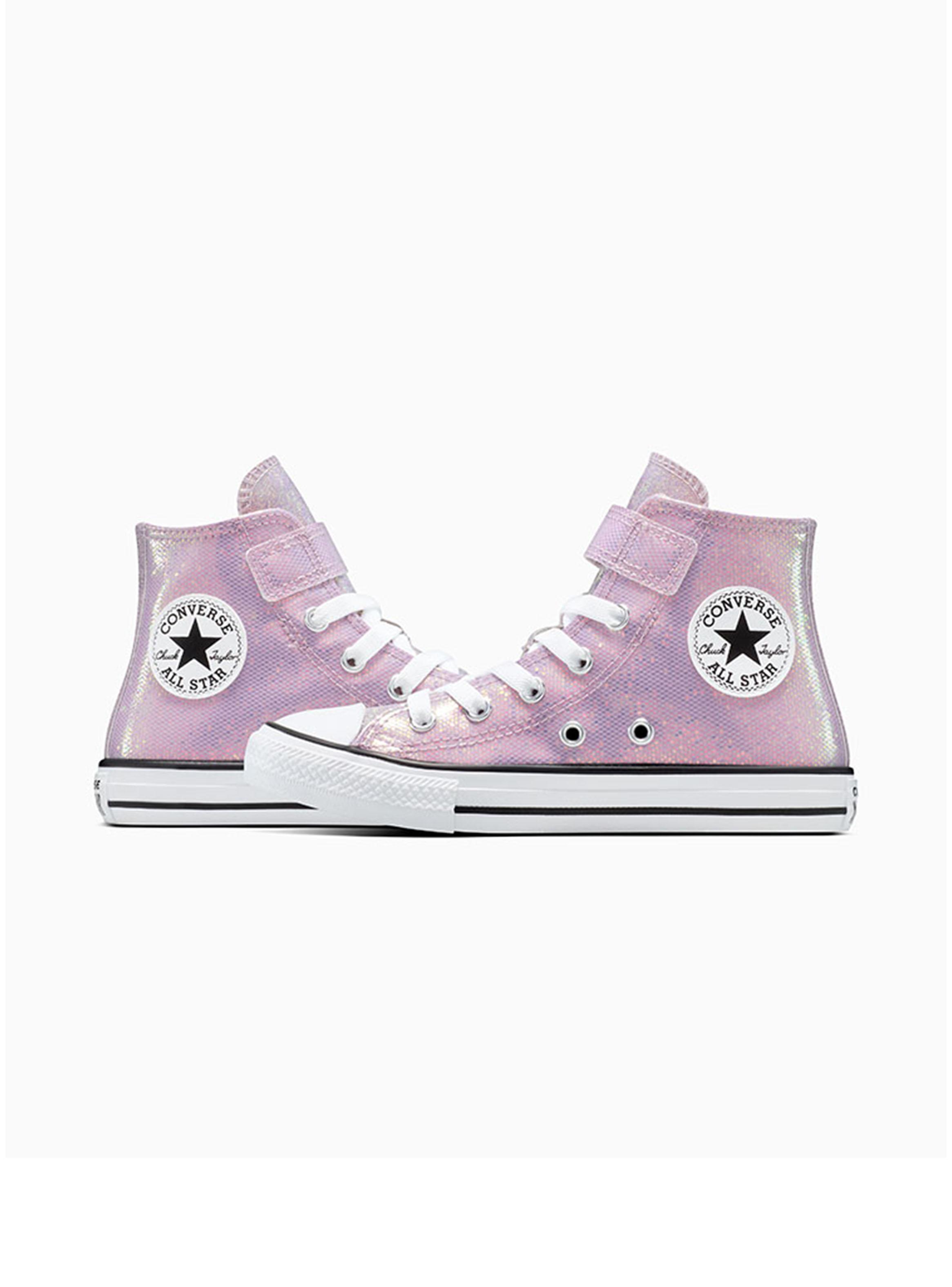 Zapatilla Urbana Chuck Pink All Star 1V Niños-3