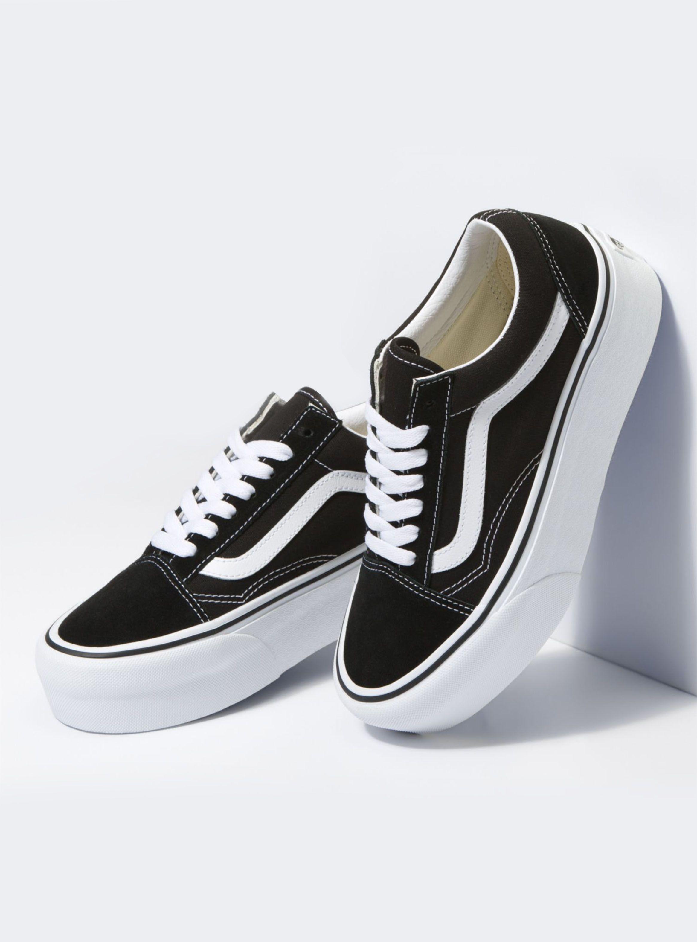 Zapatilla Urbana  Old- Skool Stackform Mujer-3