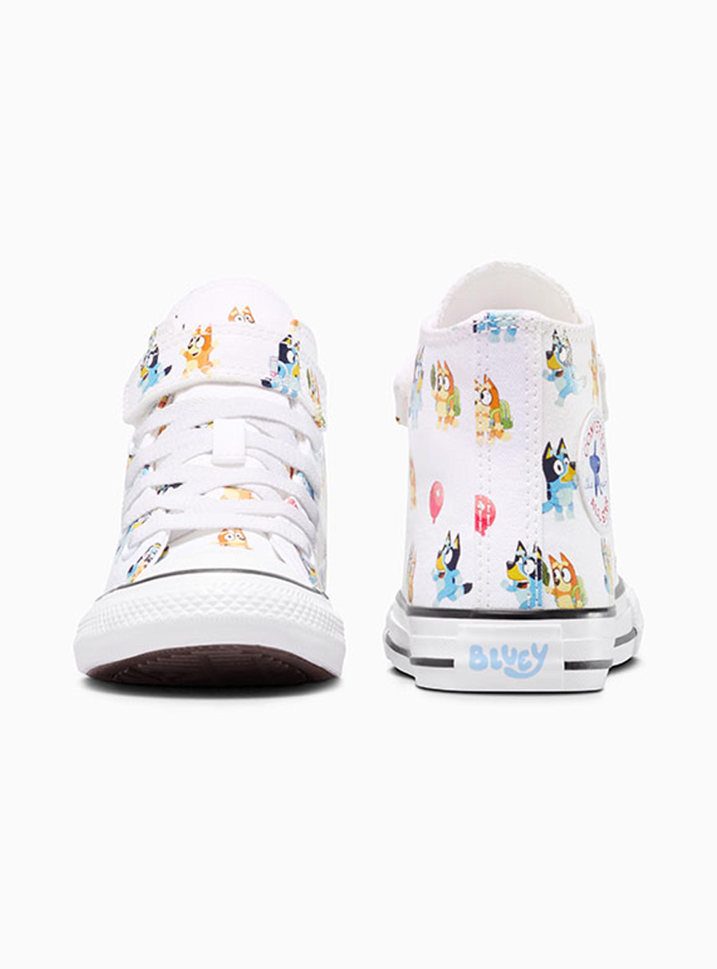 Zapatilla Urbana Bluey Velcro Chuck Taylor Unisex-5