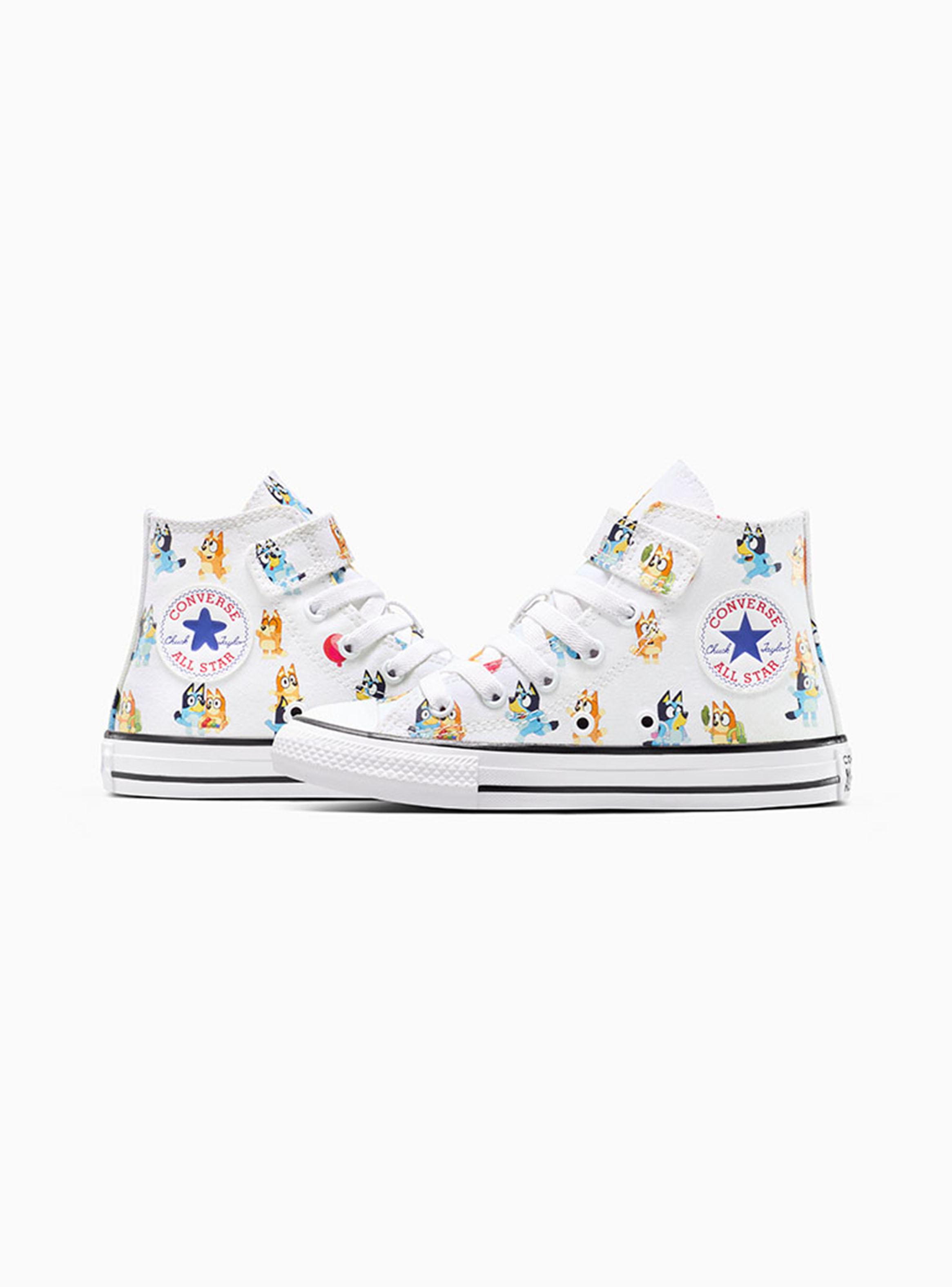 Zapatilla Urbana Bluey Velcro Chuck Taylor Unisex-3