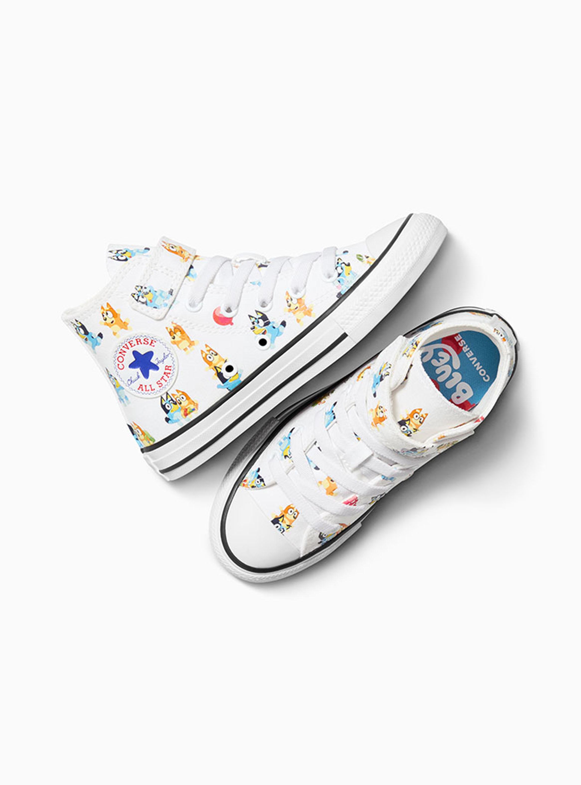 Zapatilla Urbana Bluey Velcro Chuck Taylor Unisex-4