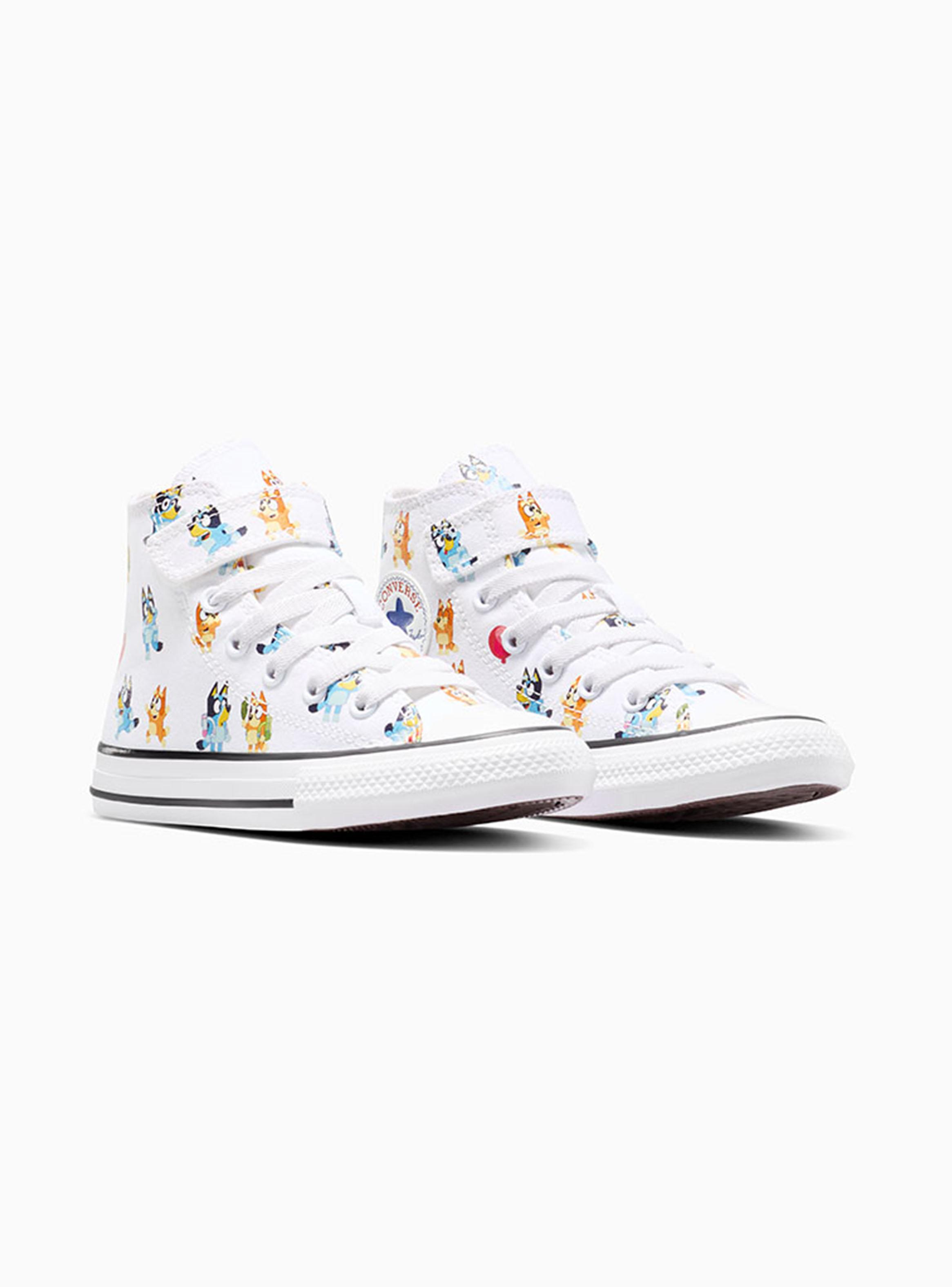 Zapatilla Urbana Bluey Velcro Chuck Taylor Unisex-1