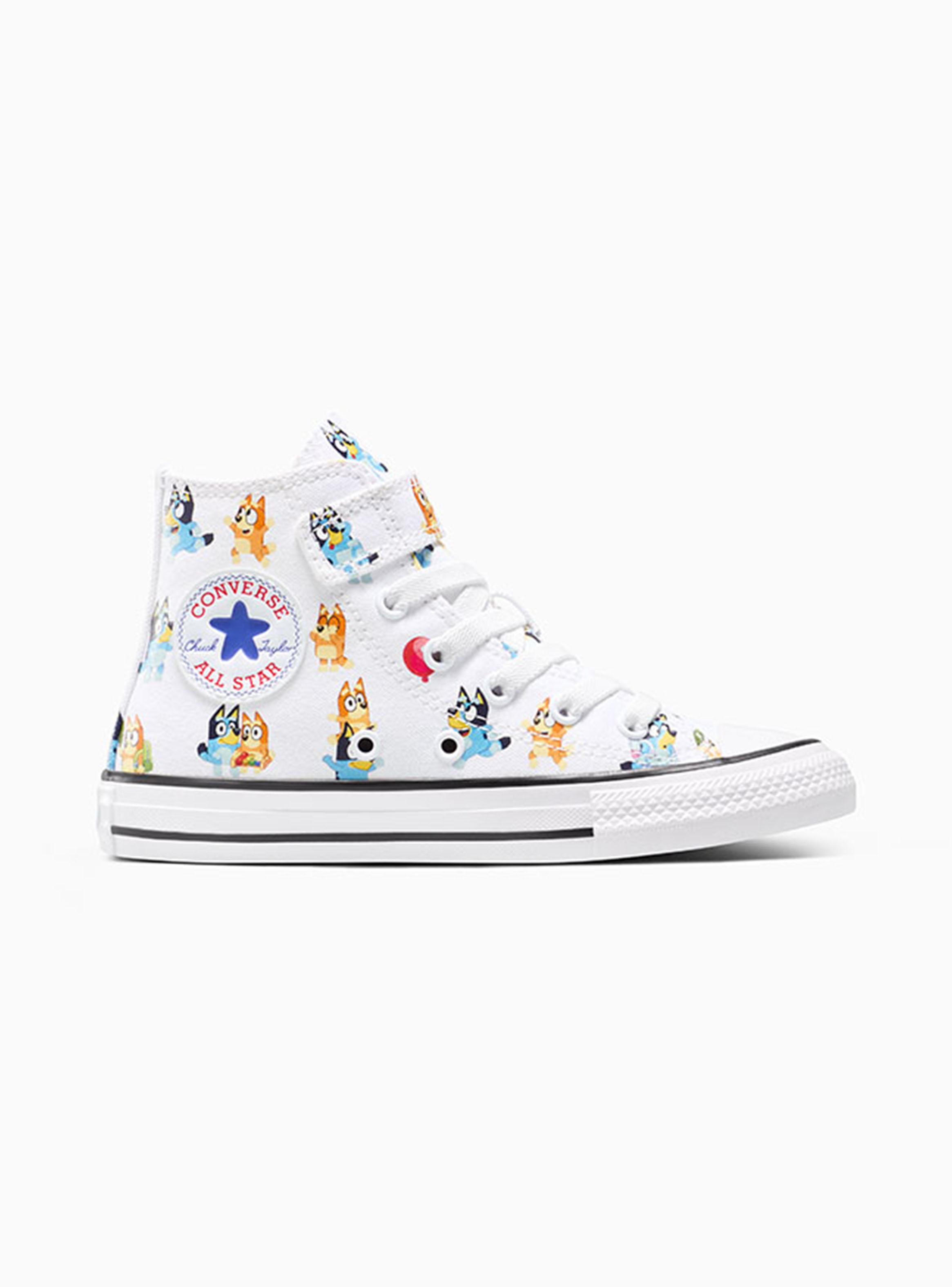 Zapatilla Urbana Bluey Velcro Chuck Taylor Unisex-0