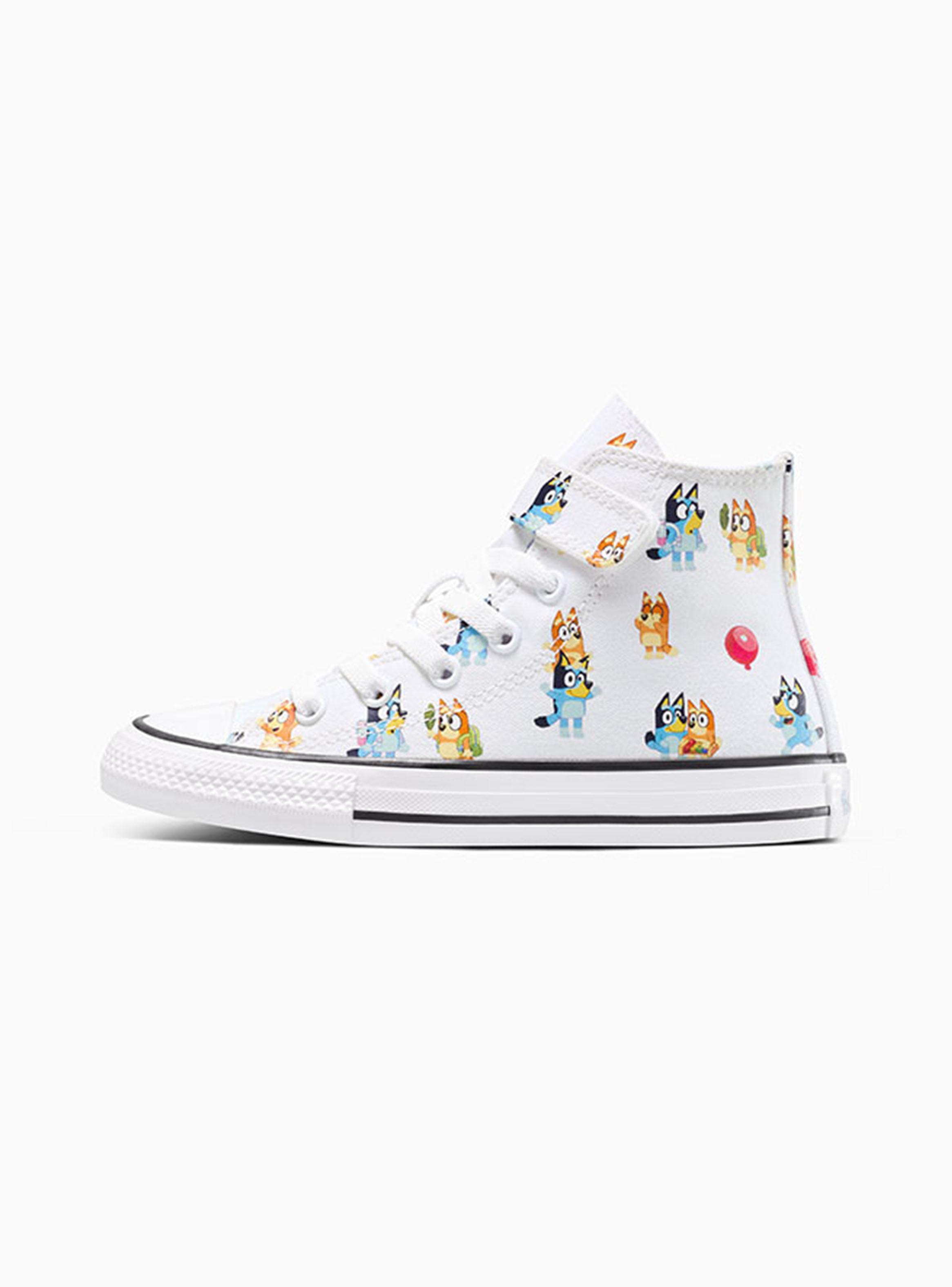 Zapatilla Urbana Bluey Velcro Chuck Taylor Unisex-2