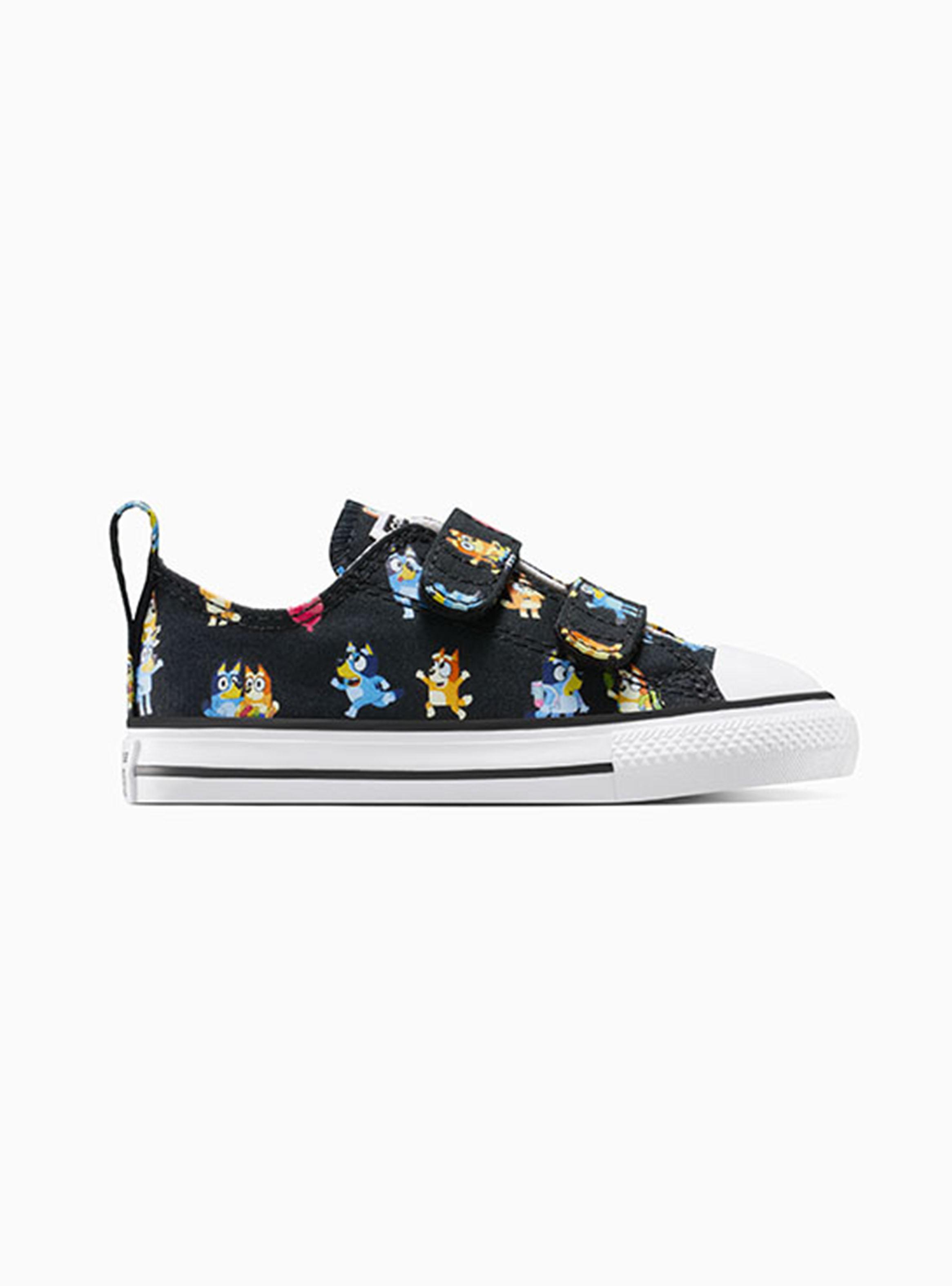 Zapatilla Urbana Bluey  2 Velcro Chuck Taylor Junior-0