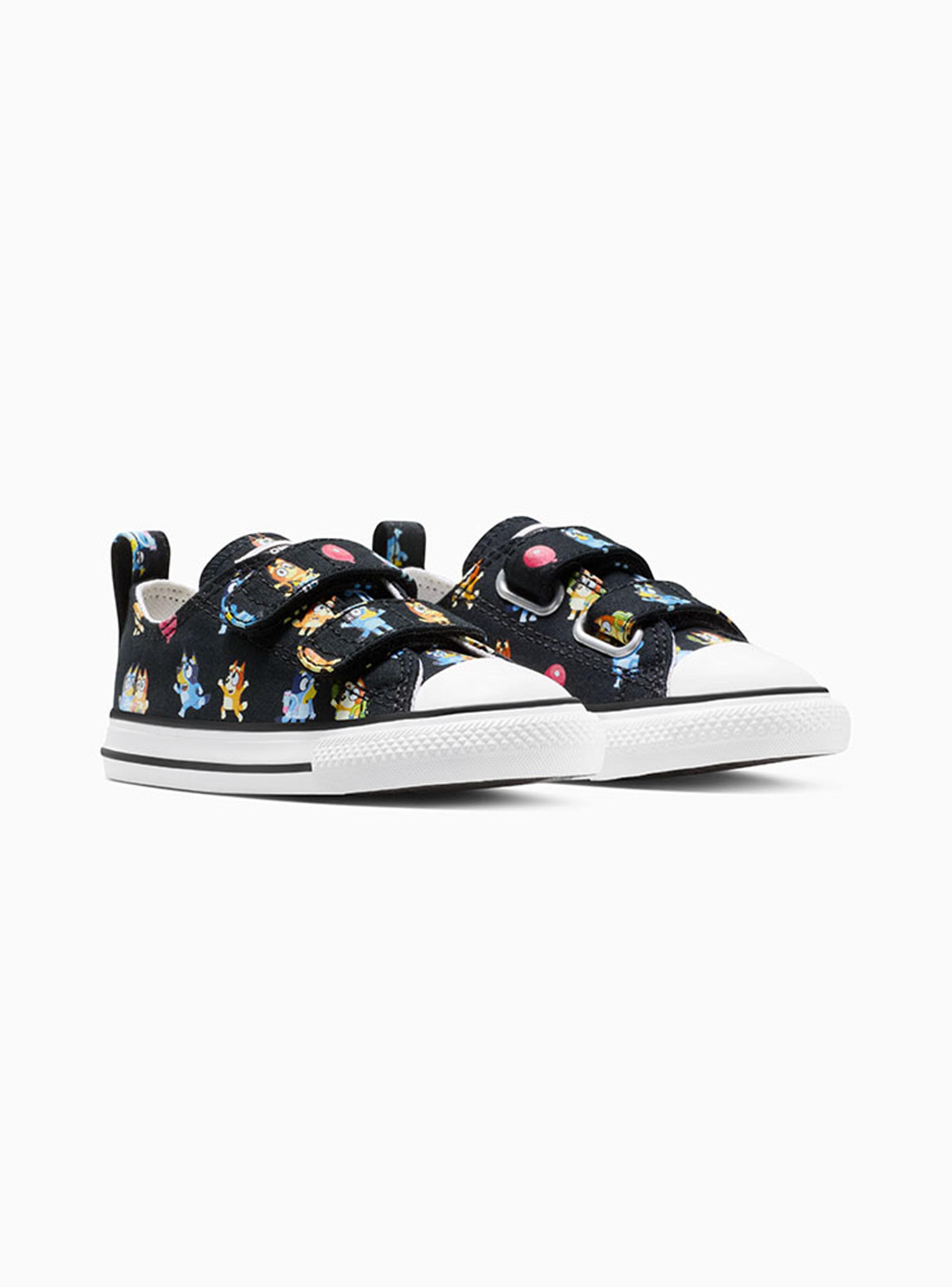 Zapatilla Urbana Bluey  2 Velcro Chuck Taylor Junior-1