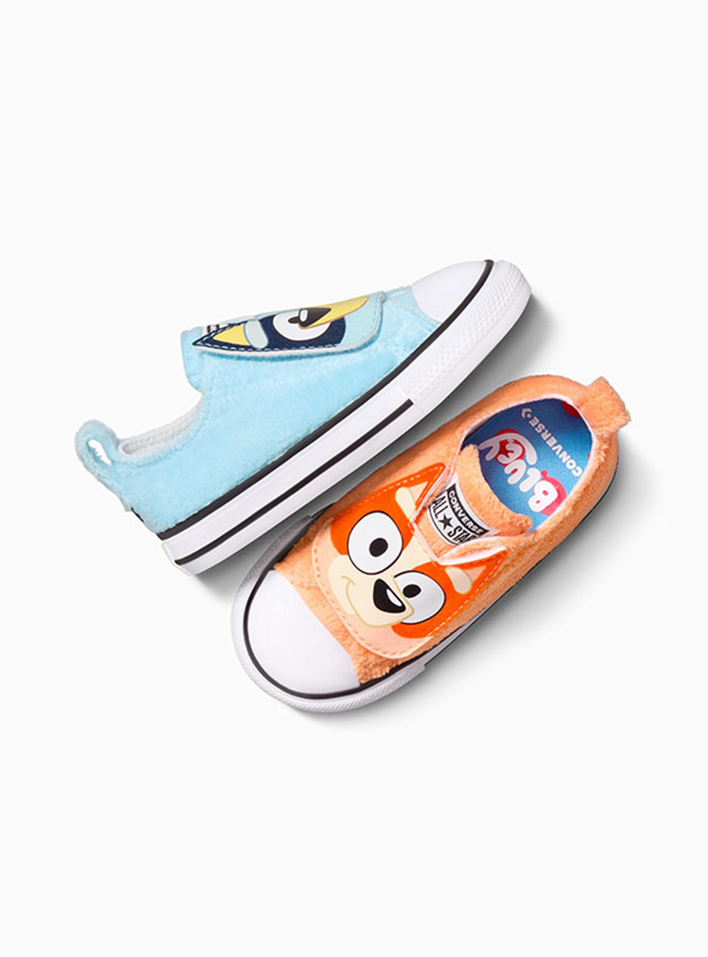 Zapatilla Urbana Print Bluey Ctas One Strap  Unisex-4