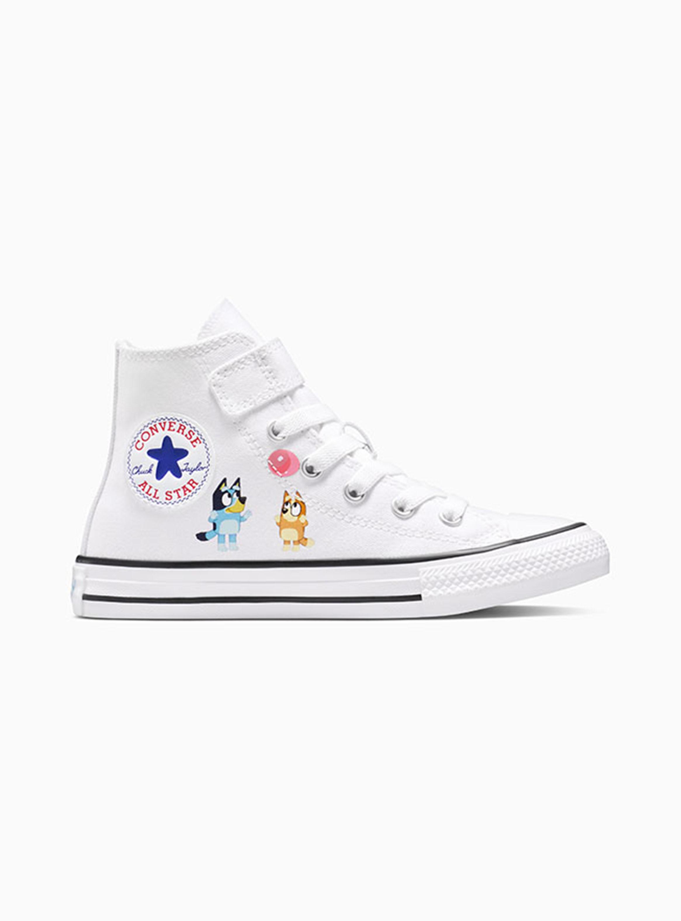 Zapatilla Urbana Bluey Chuck Taylor 1V Junior-0